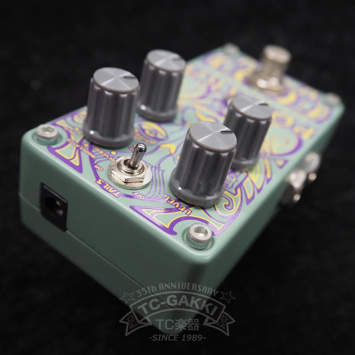 DigiTech POLARA REVERBERATION - TC楽器 - TCGAKKI