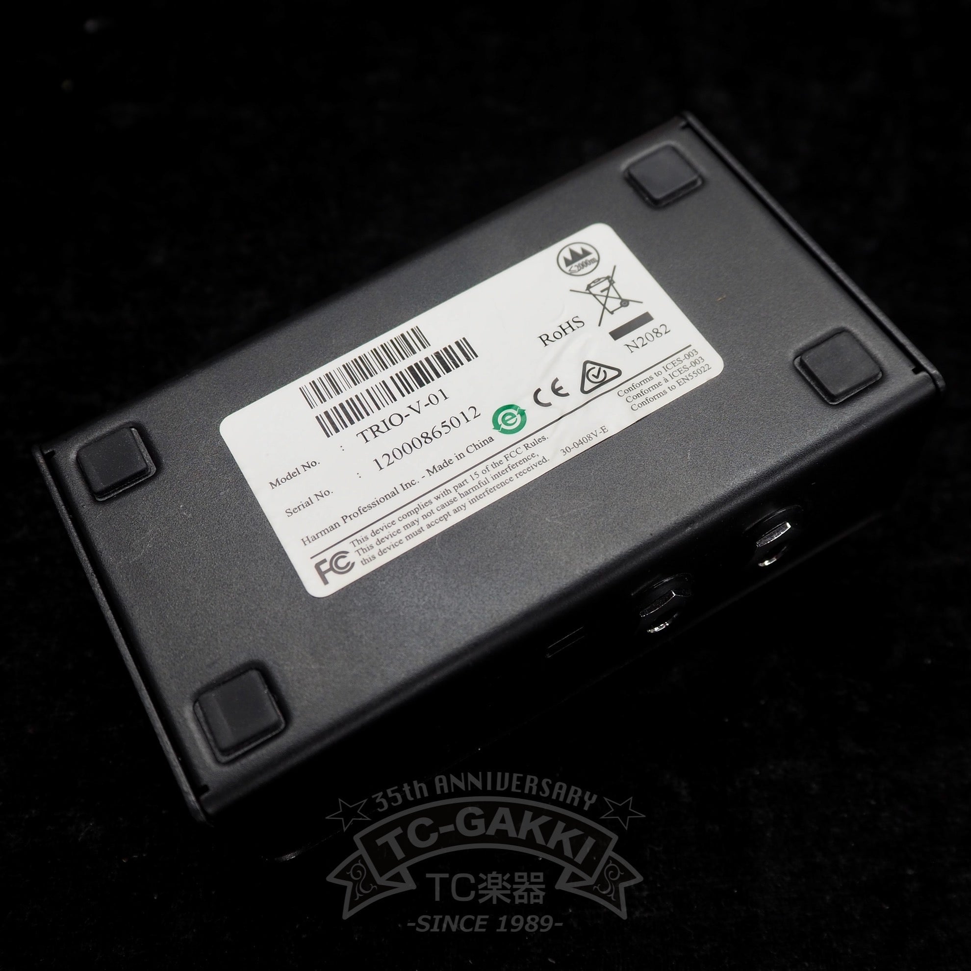 DigiTech TRIO Band Creator - TC楽器 - TCGAKKI