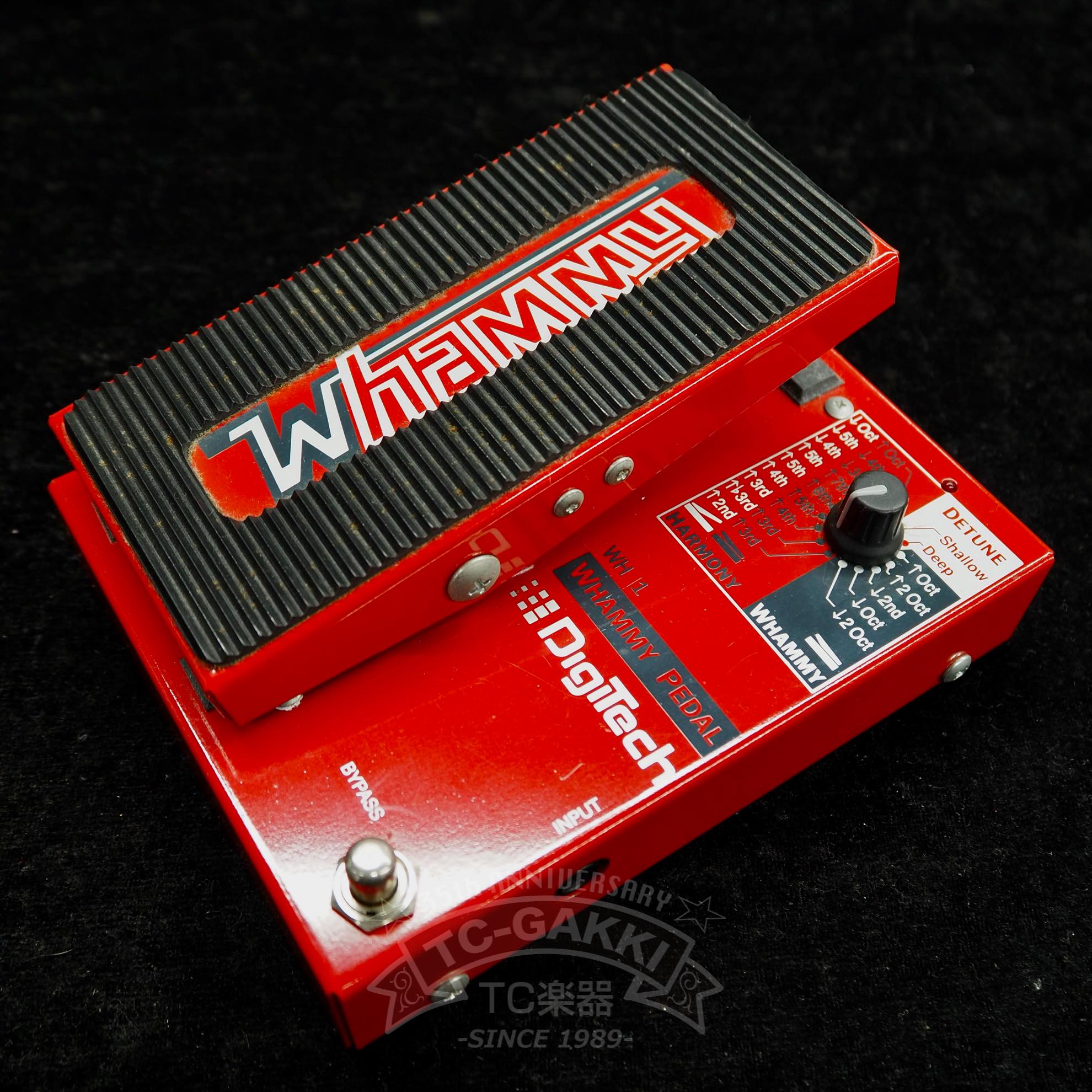 DigiTech WH-1 Whammy - TC楽器 - TCGAKKI