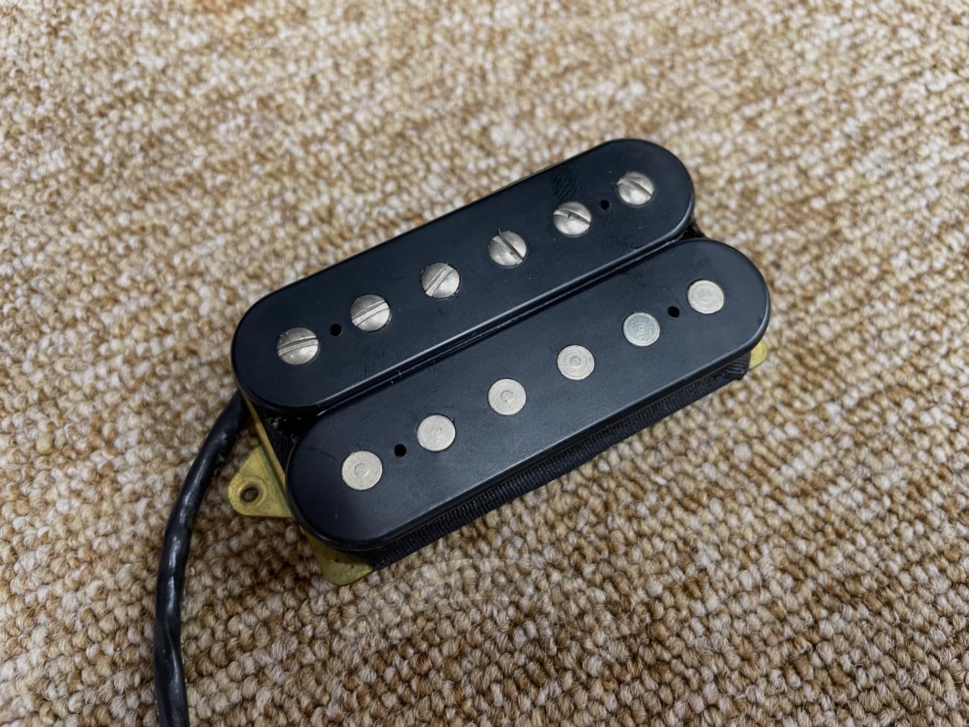 DiMarzio DP155 F-SPACE BLACK TONE ZONE - TC楽器 - TCGAKKI