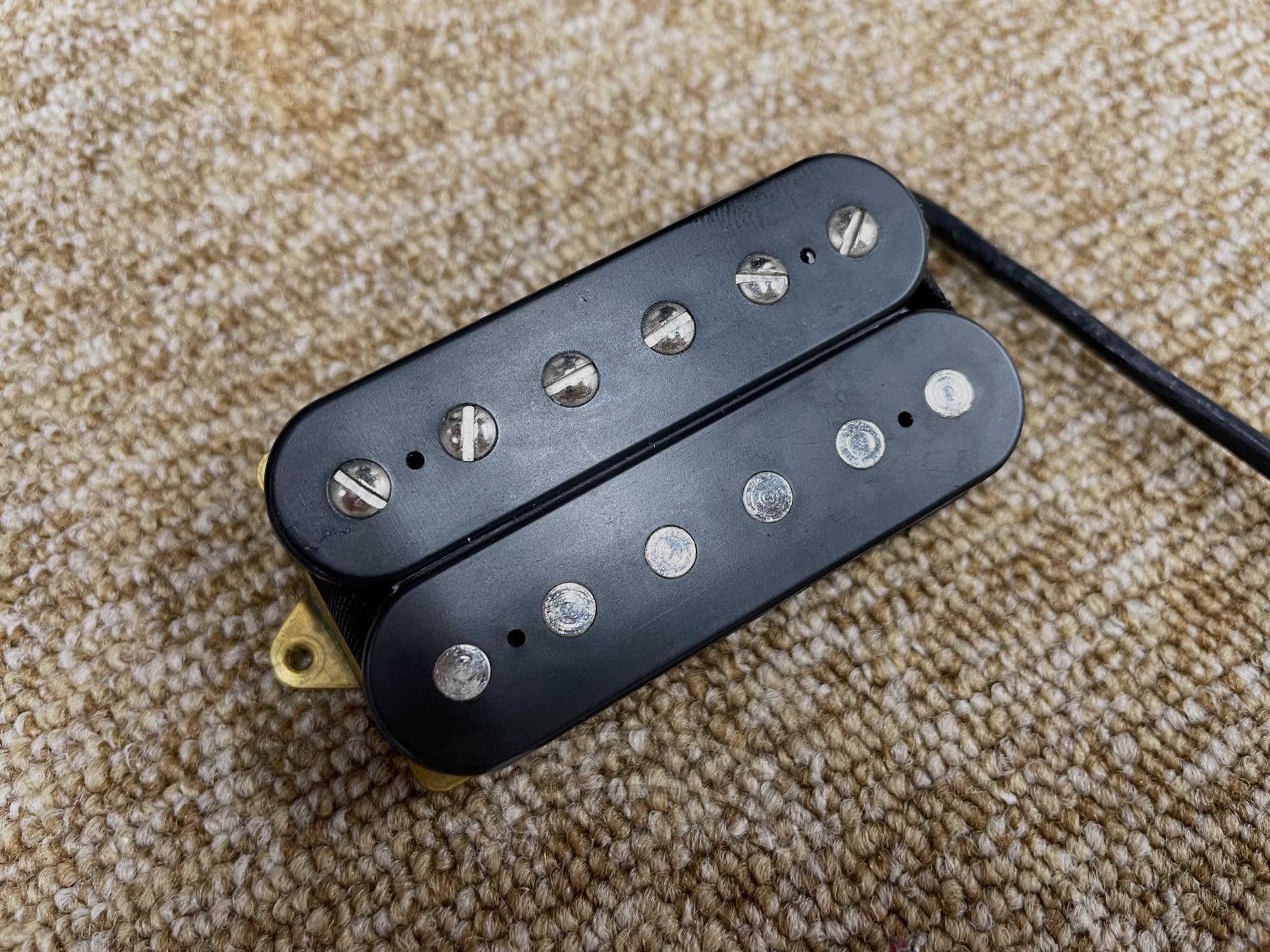 Dimarzio DP155 Tone Zone Black & Cream ディマジオ トーンゾーン