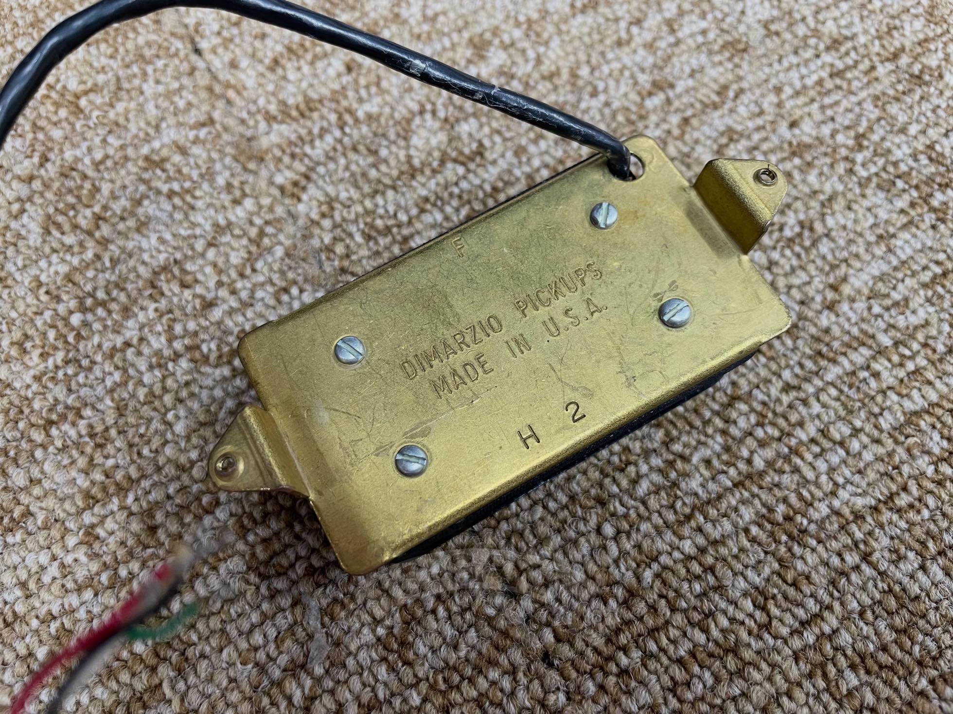 DiMarzio H2 Humbucker - TC楽器 - TCGAKKI