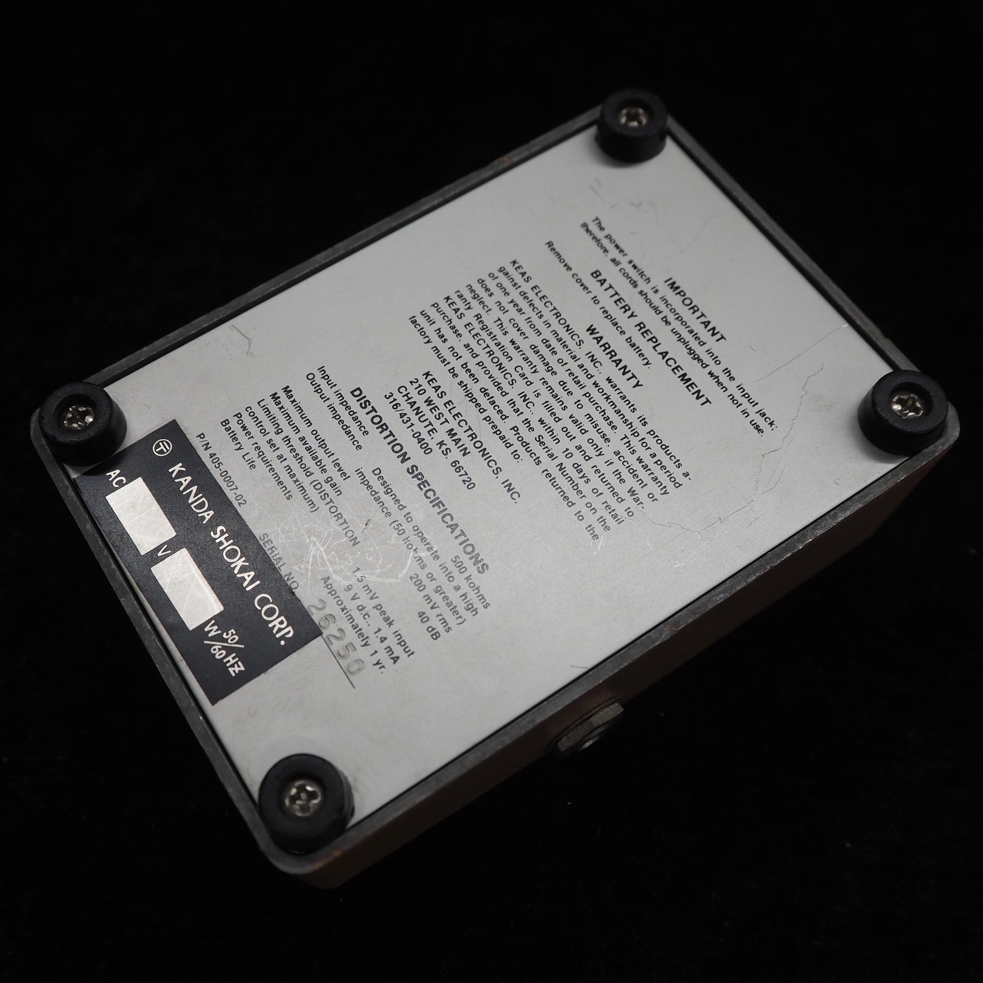 DISTORTION - TC楽器 - TCGAKKI