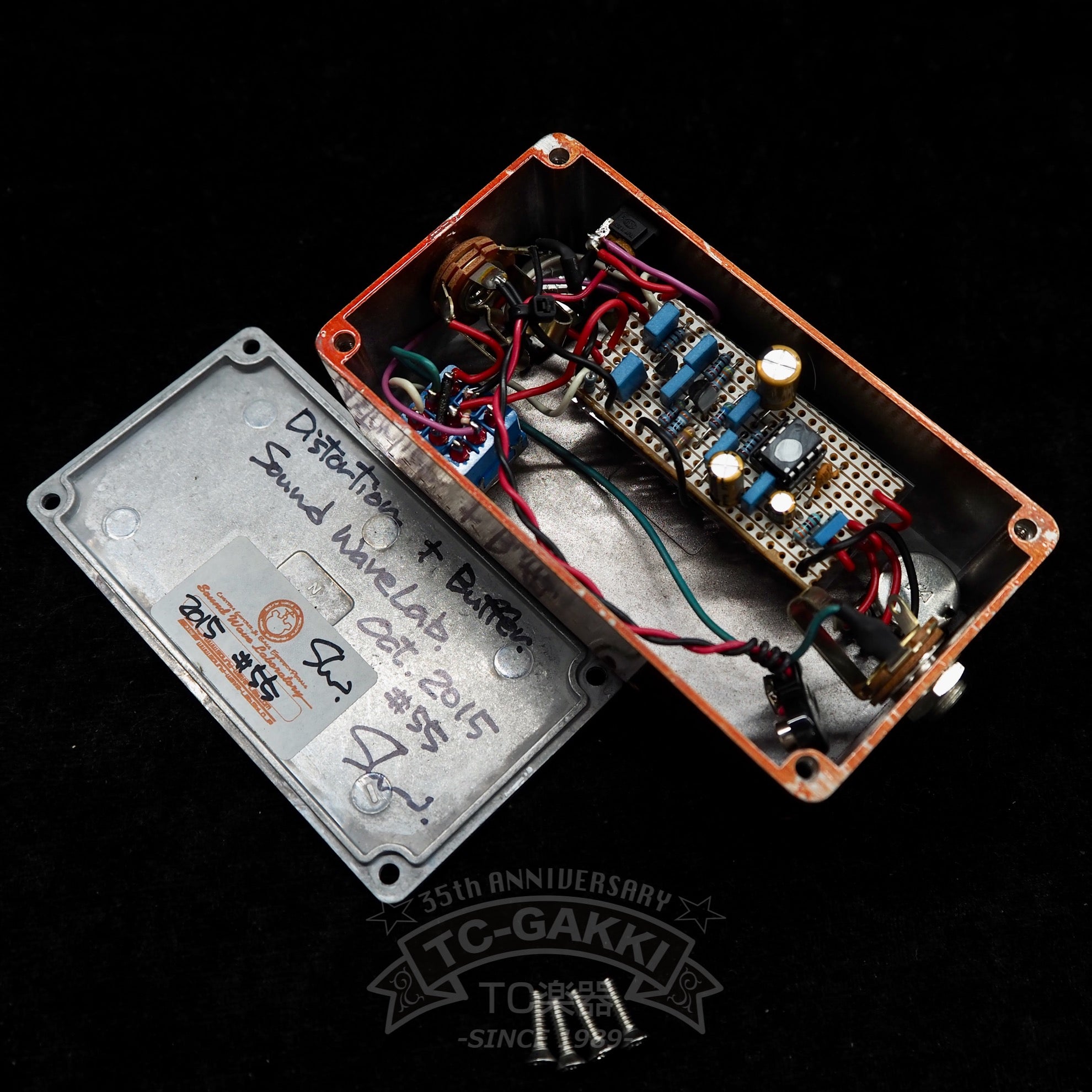 Distortion +Buffer - TC楽器 - TCGAKKI