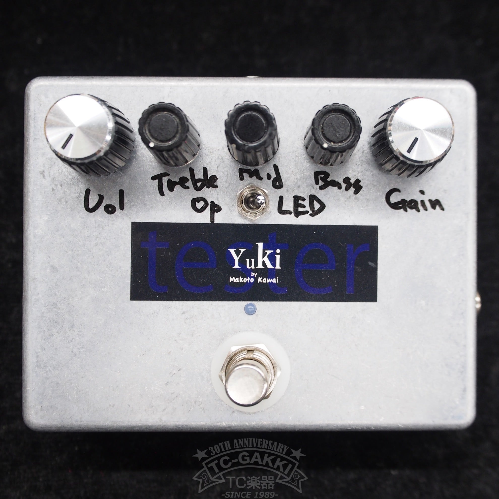 Distortion - drivesta type - (Tester) - TC楽器 - TCGAKKI