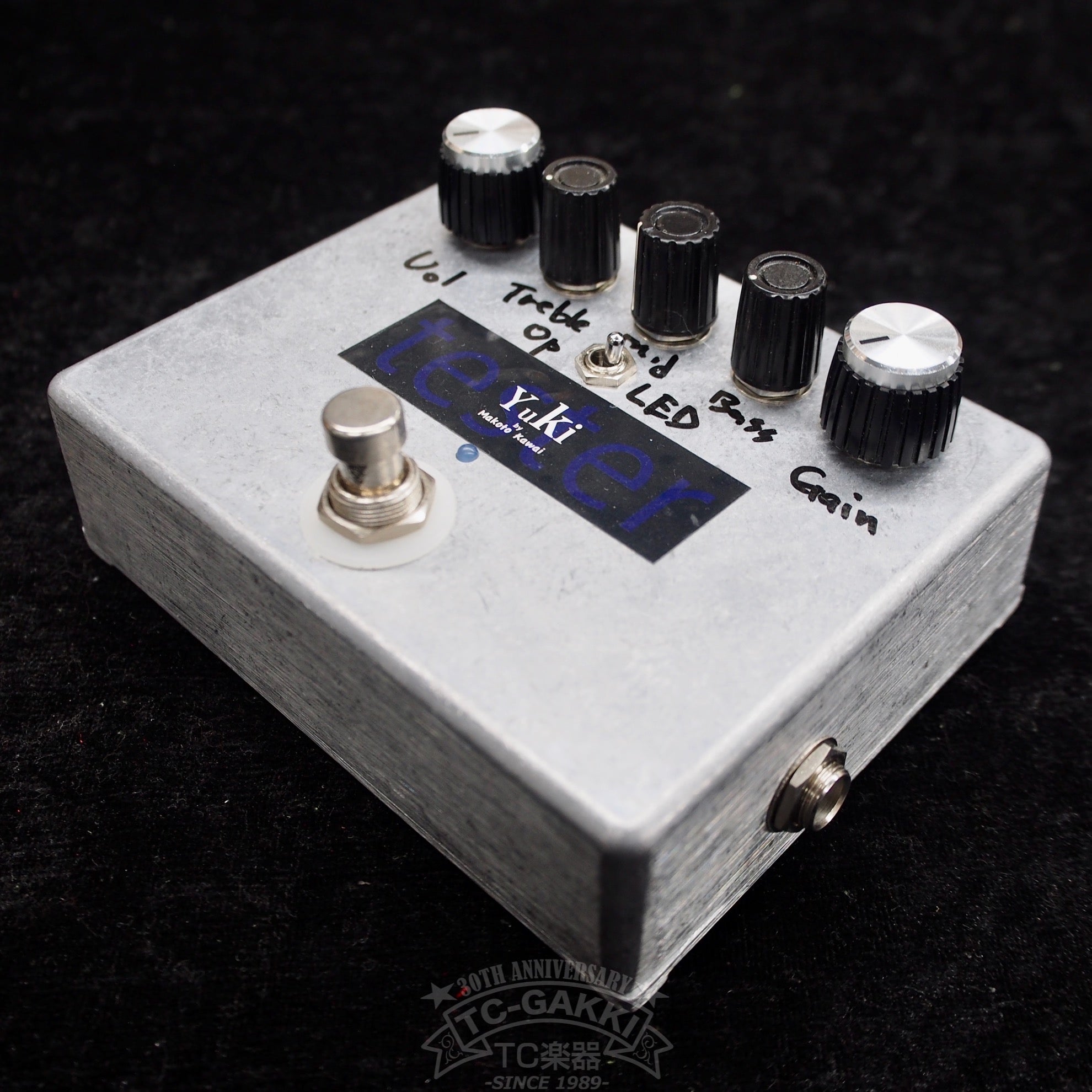 Distortion - drivesta type - (Tester) - TC楽器 - TCGAKKI