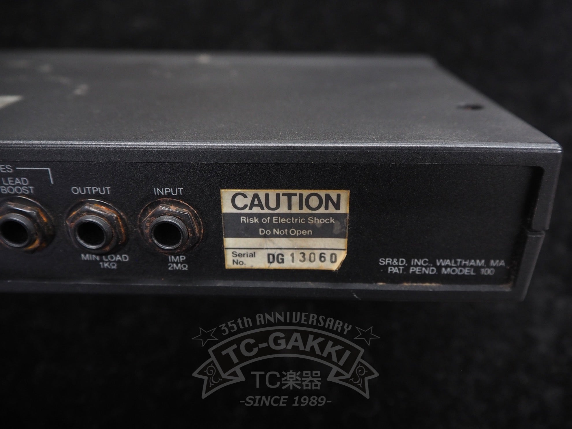 DISTORTION GENERATOR MODEL 100 - TC楽器 - TCGAKKI