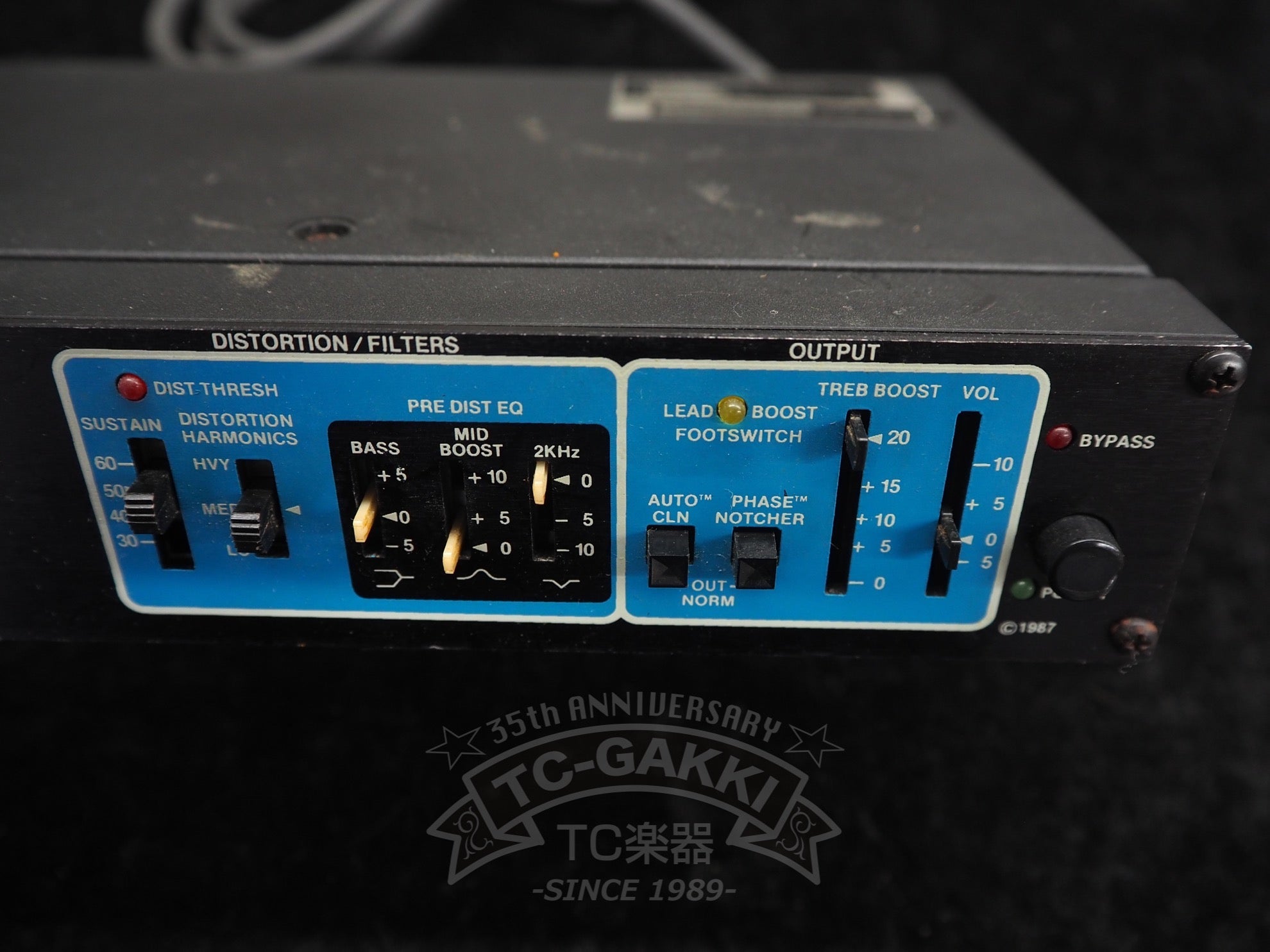 DISTORTION GENERATOR MODEL 100 - TC楽器 - TCGAKKI
