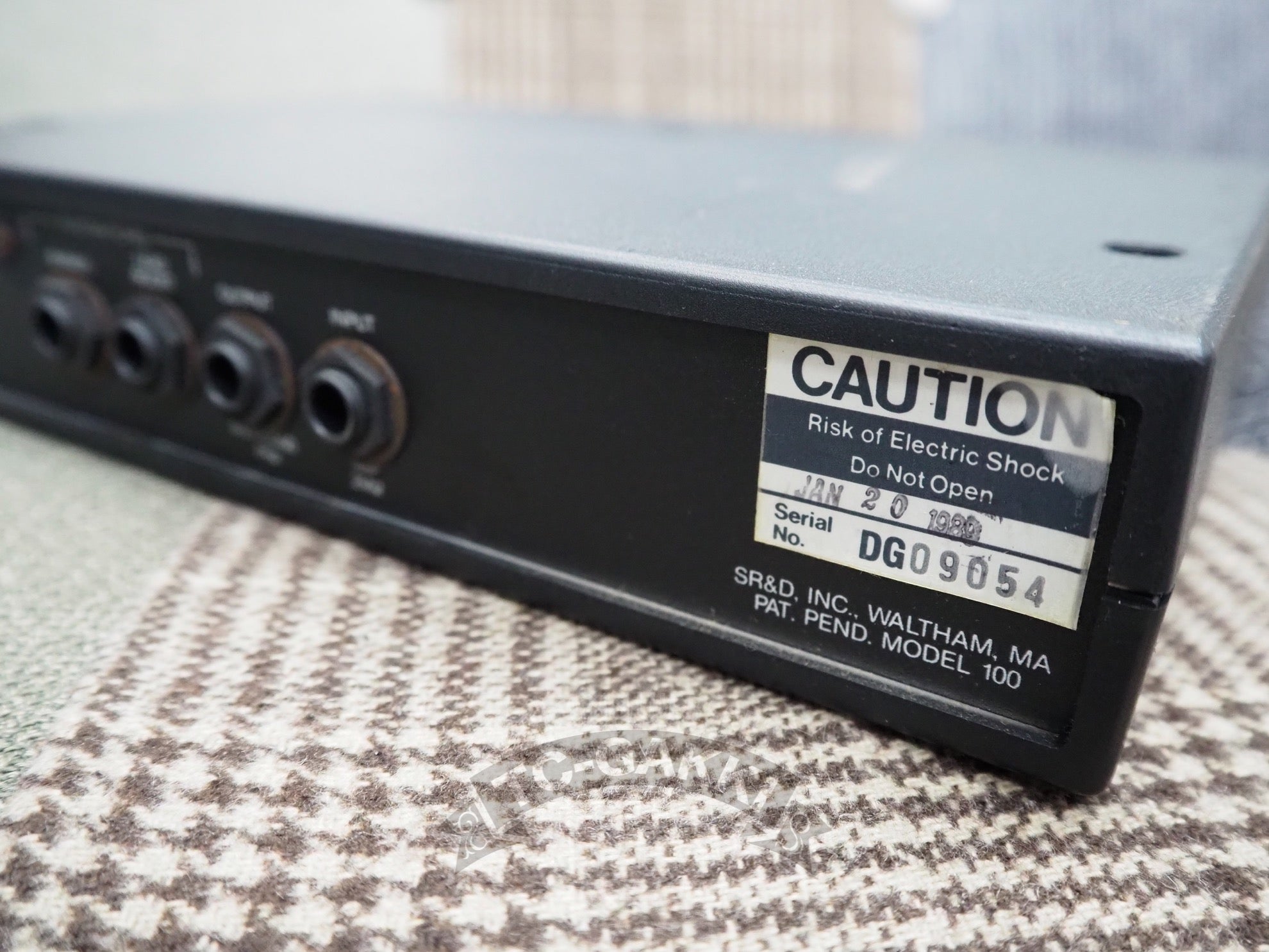 DISTORTION GENERATOR MODEL 100 - TC楽器 - TCGAKKI