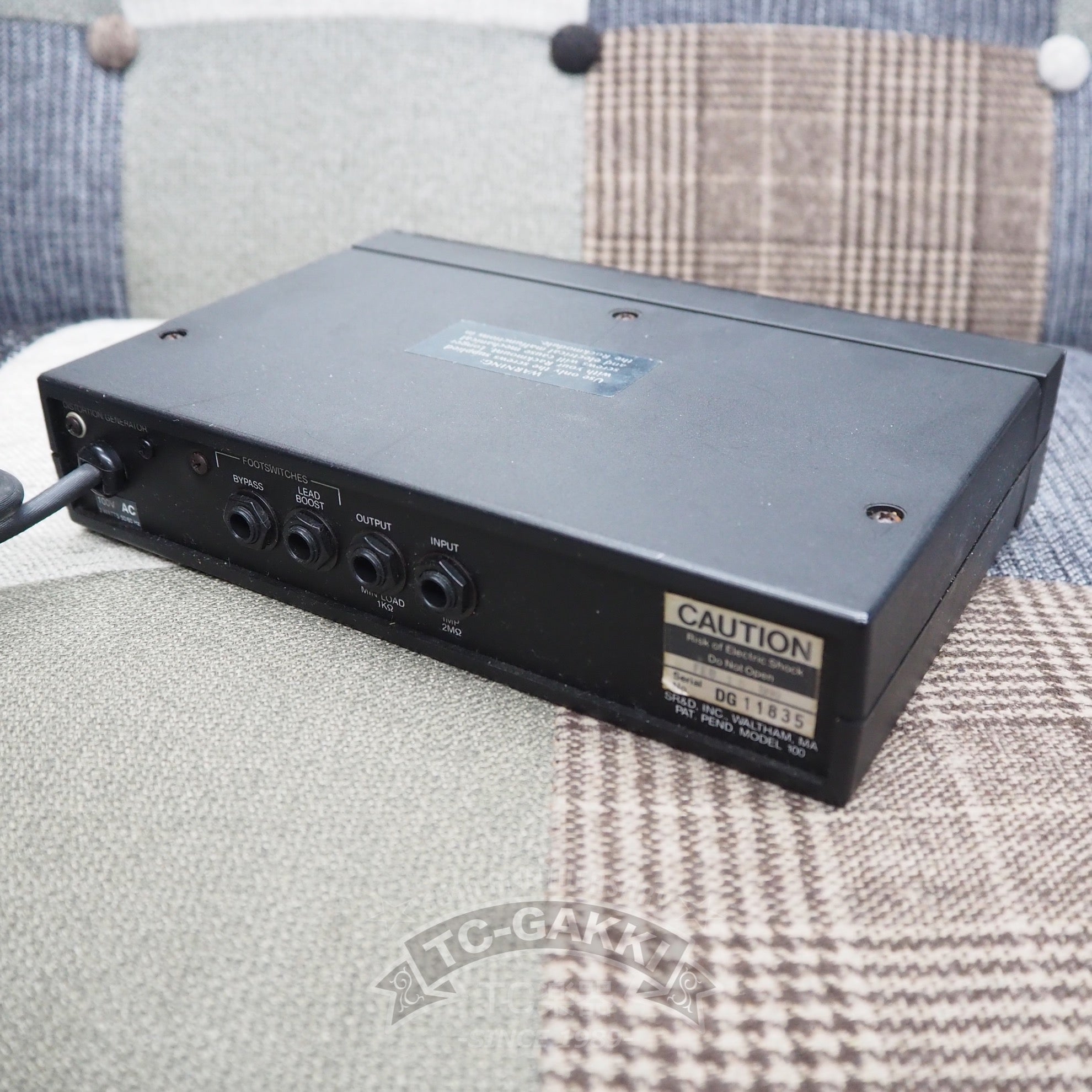 DISTORTION GENERATOR MODEL 100 - TC楽器 - TCGAKKI