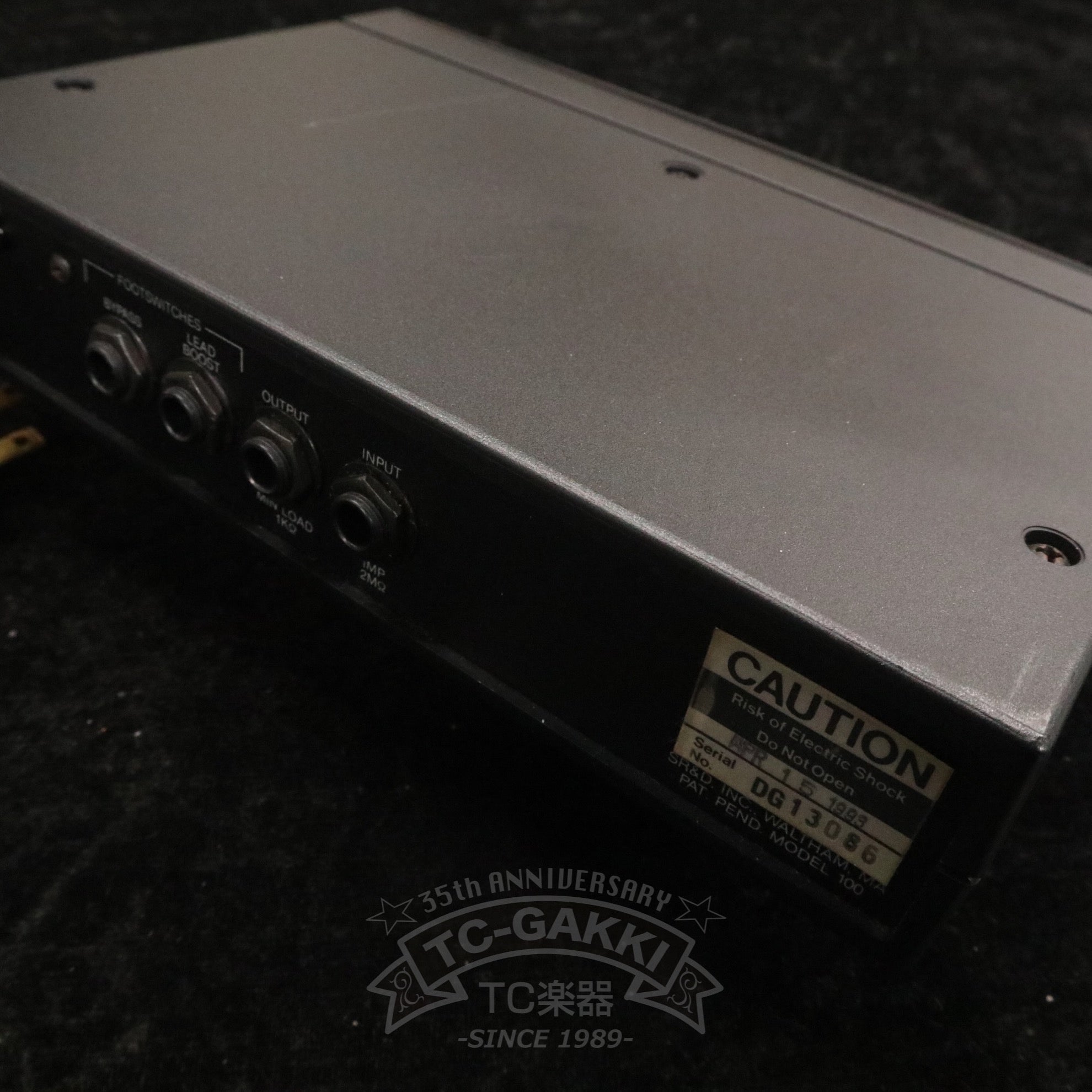 DISTORTION GENERATOR MODEL 100 - TC楽器 - TCGAKKI