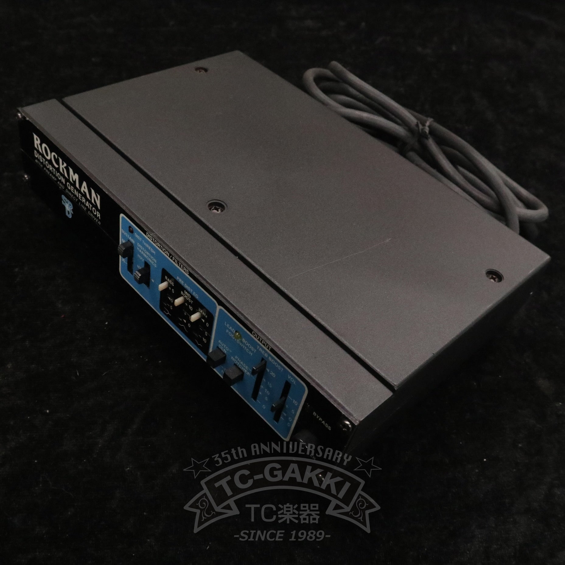 【ジャンク品】【希少】Lunastone Distortion 1 Nu:Tekt HD-S HARMONIC DISTORTION ハーモニックディストーション