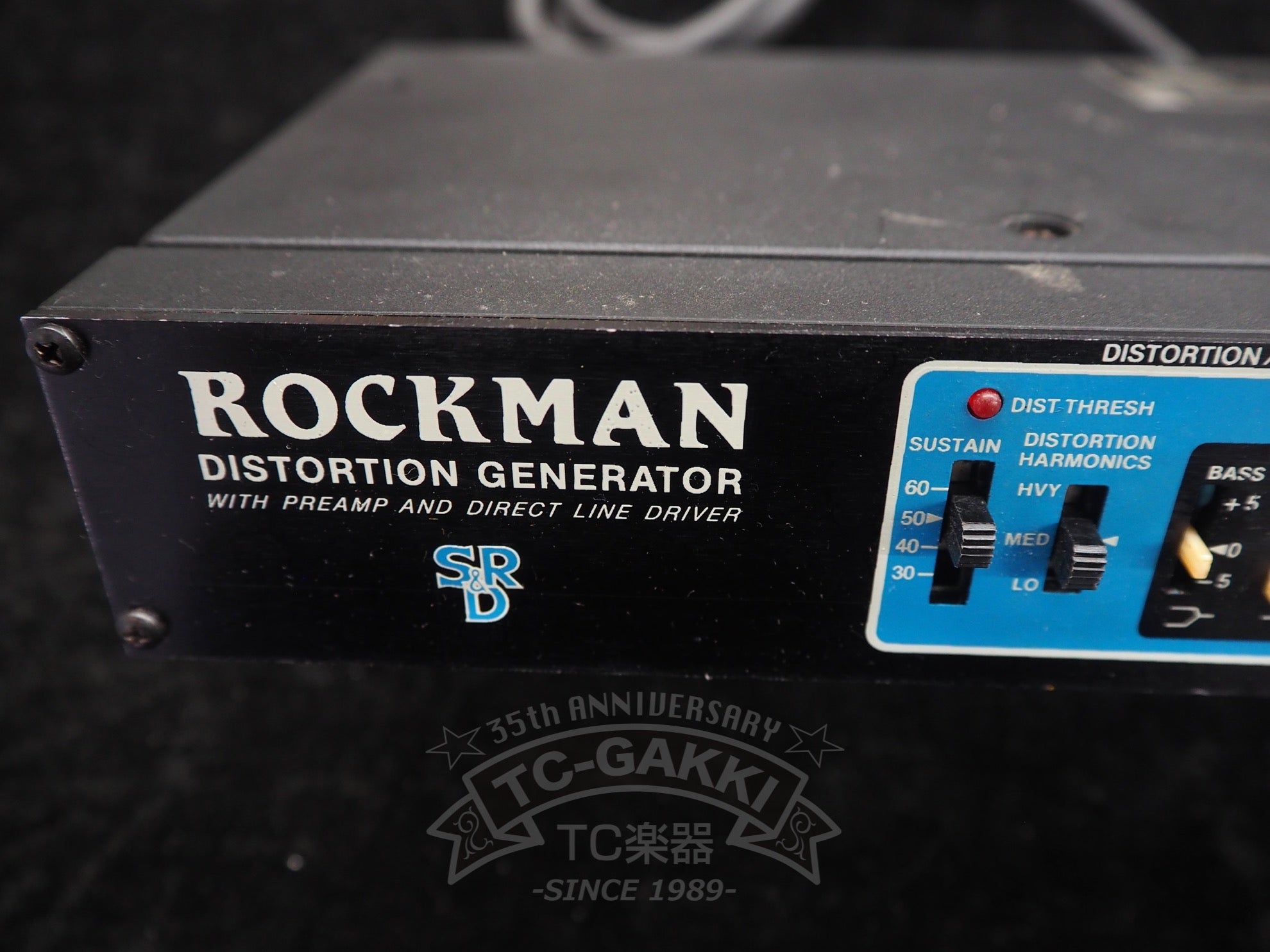DISTORTION GENERATOR MODEL 100 - TC楽器 - TCGAKKI