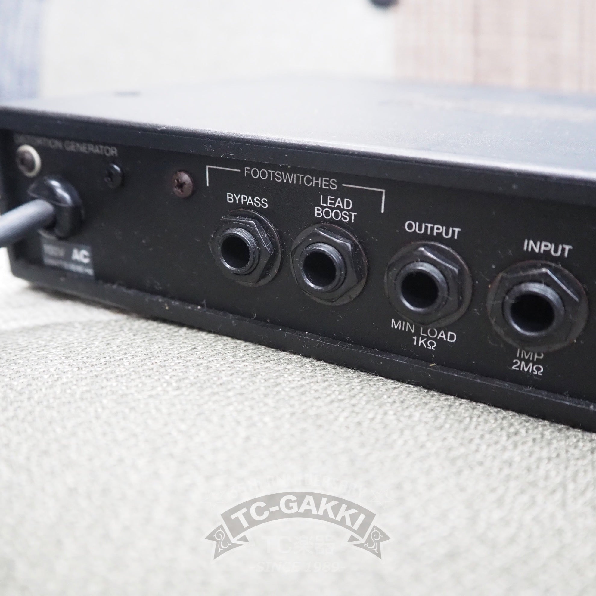 DISTORTION GENERATOR MODEL 100 - TC楽器 - TCGAKKI