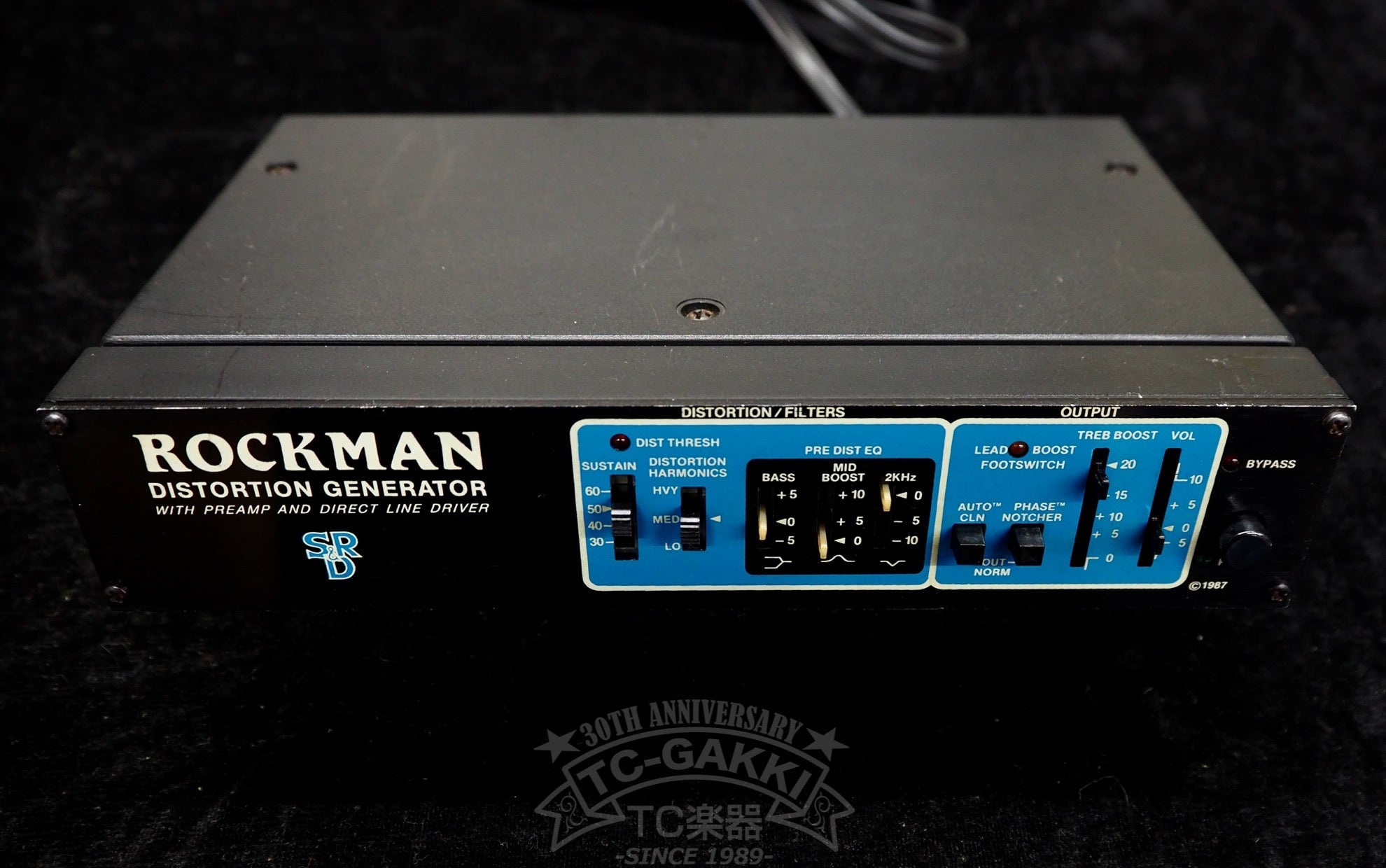 DISTORTION GENERATOR MODEL 100