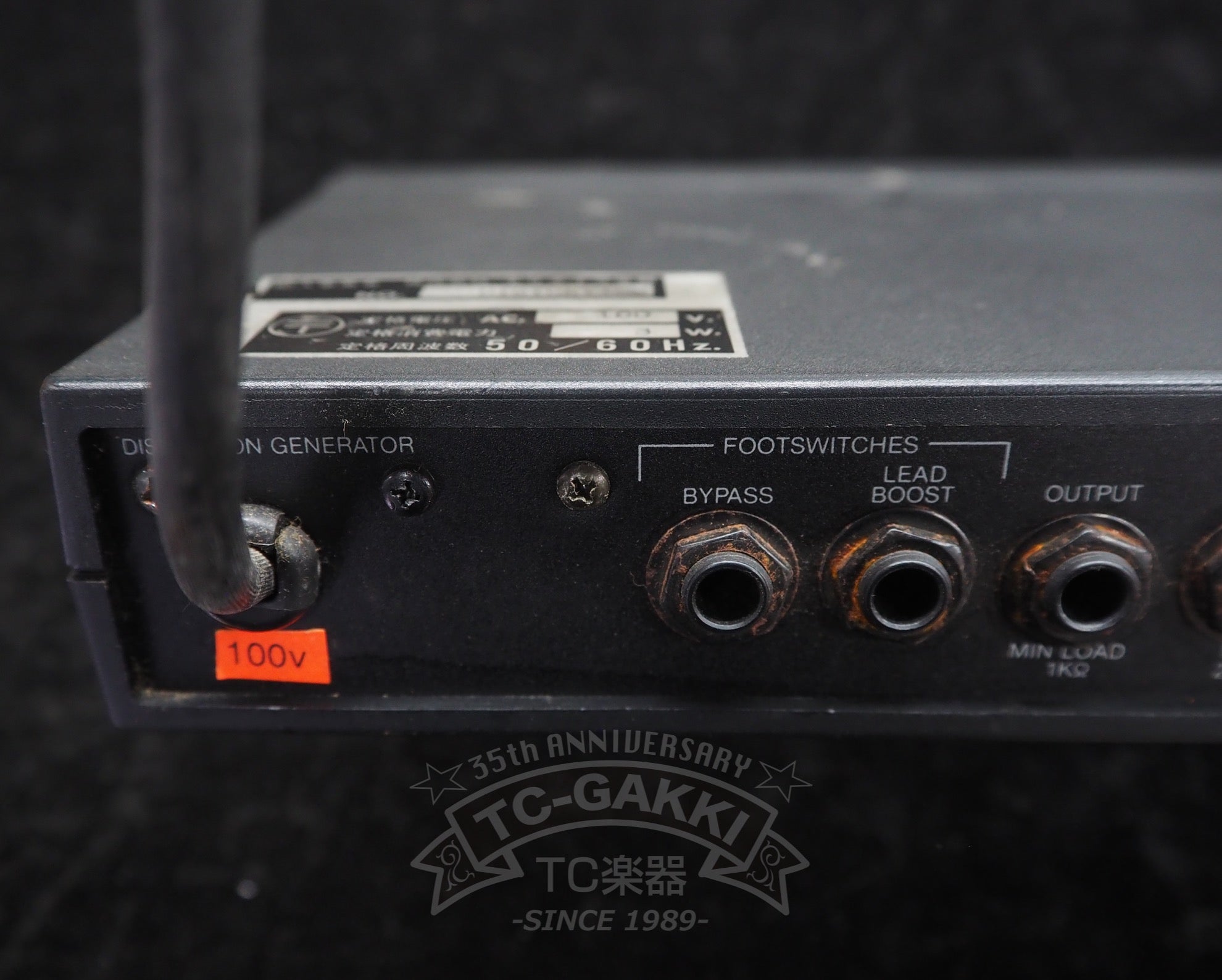 DISTORTION GENERATOR MODEL 100 - TC楽器 - TCGAKKI