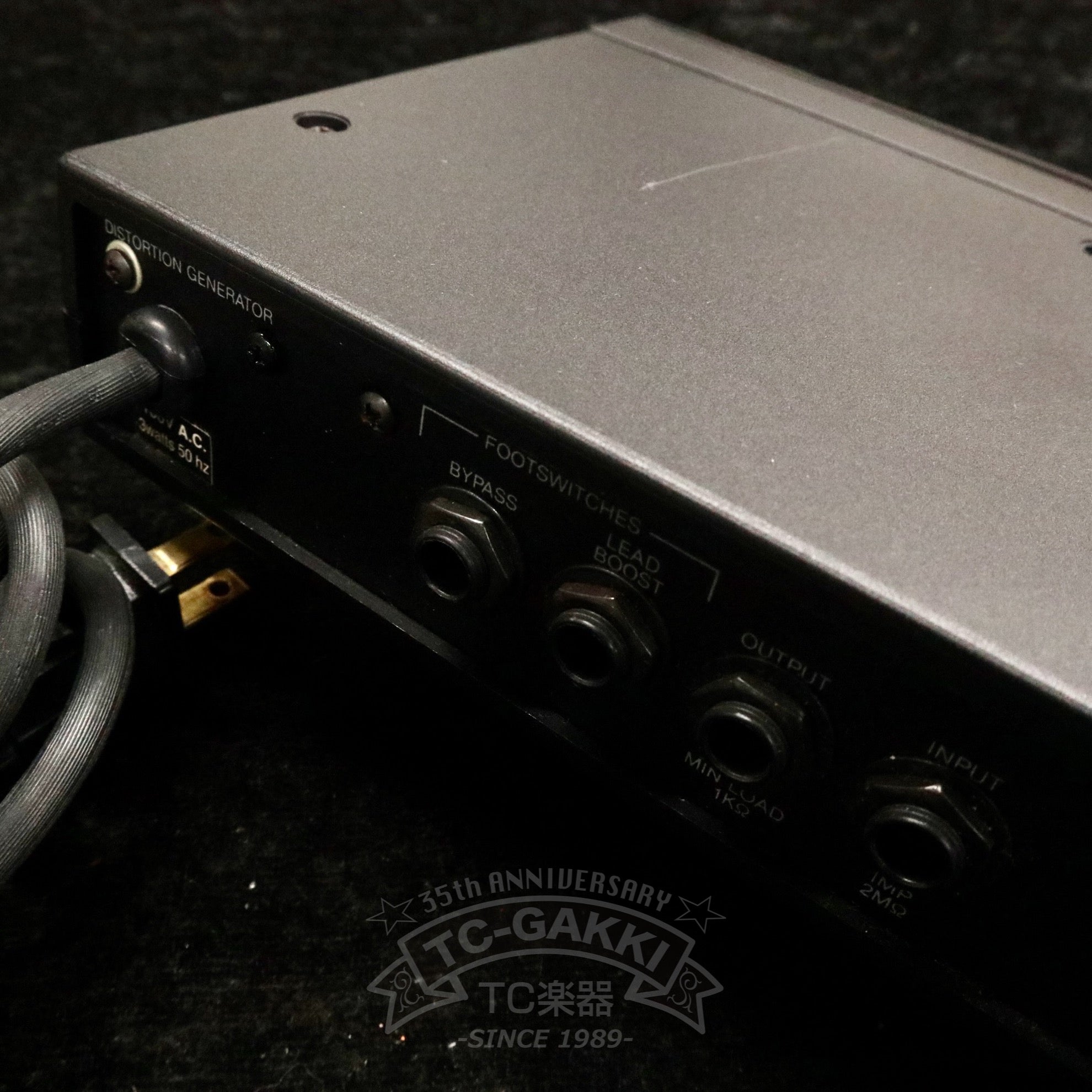 DISTORTION GENERATOR MODEL 100 - TC楽器 - TCGAKKI