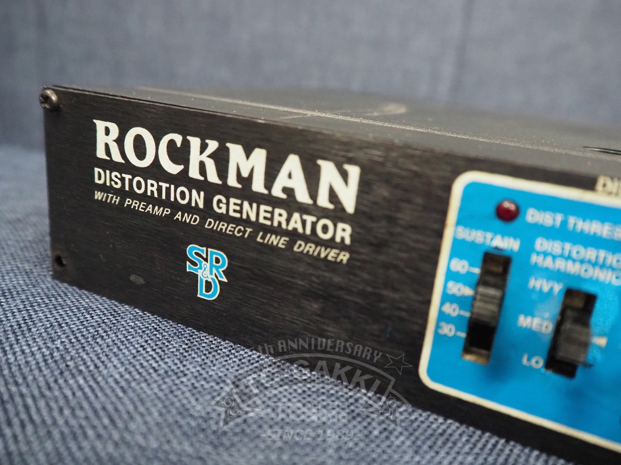 DISTORTION GENERATOR MODEL 100 - TC楽器 - TCGAKKI