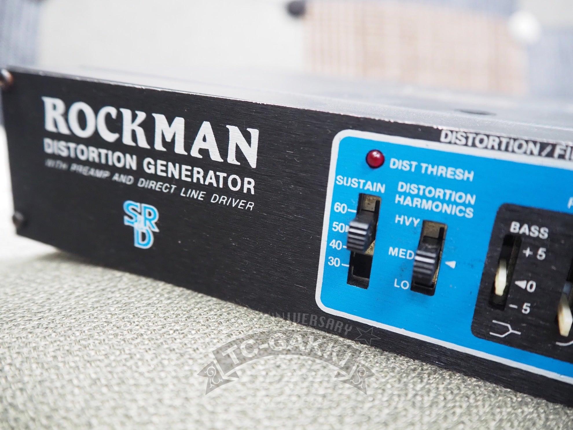 DISTORTION GENERATOR MODEL 100 - TC楽器 - TCGAKKI