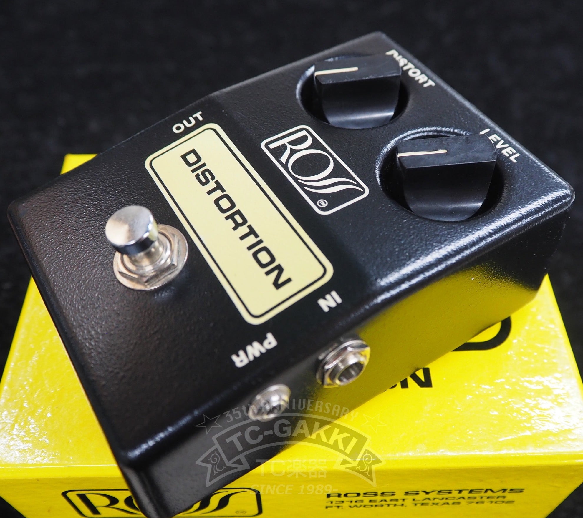 DISTORTION MODEL R50 (Black/TAIWAN) - TC楽器 - TCGAKKI