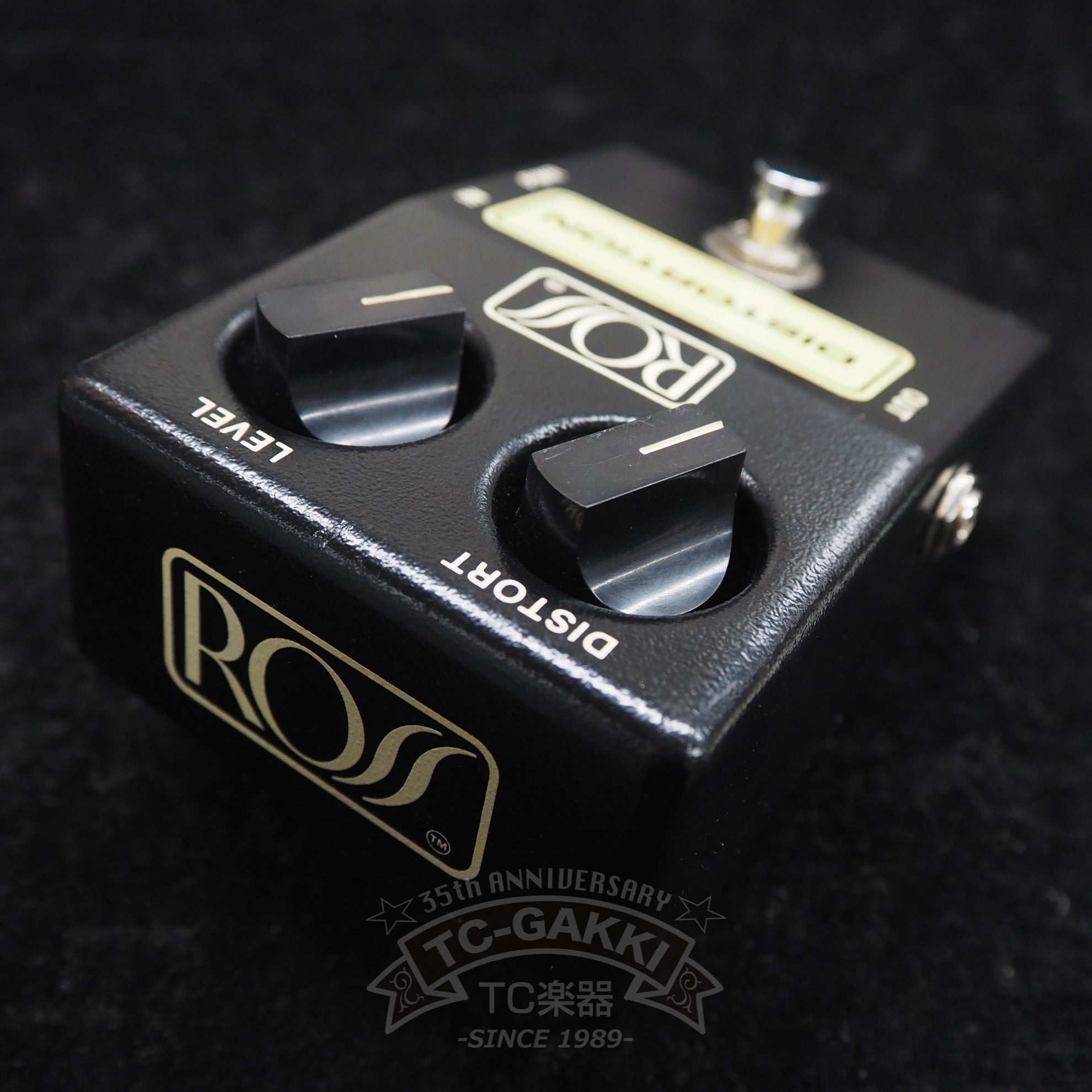 DISTORTION MODEL R50 (Black/TAIWAN) - TC楽器 - TCGAKKI
