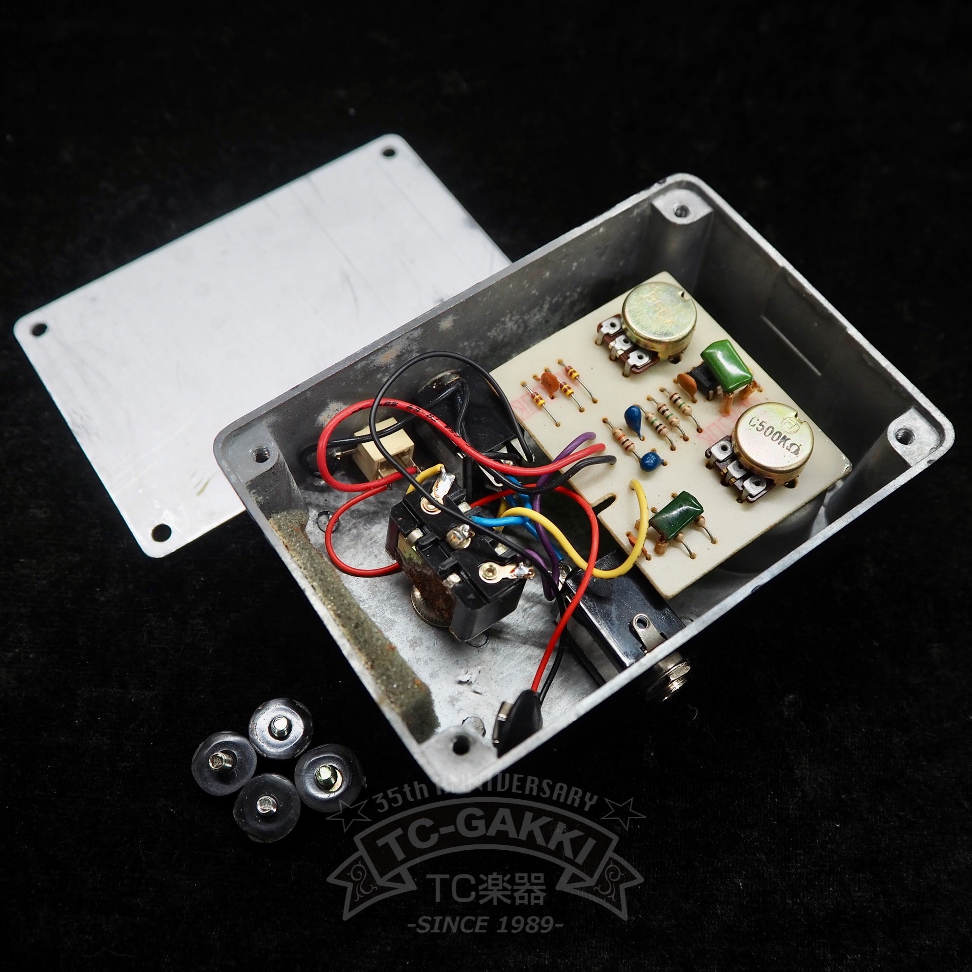 DISTORTION MODEL R50 (Black/TAIWAN) - TC楽器 - TCGAKKI