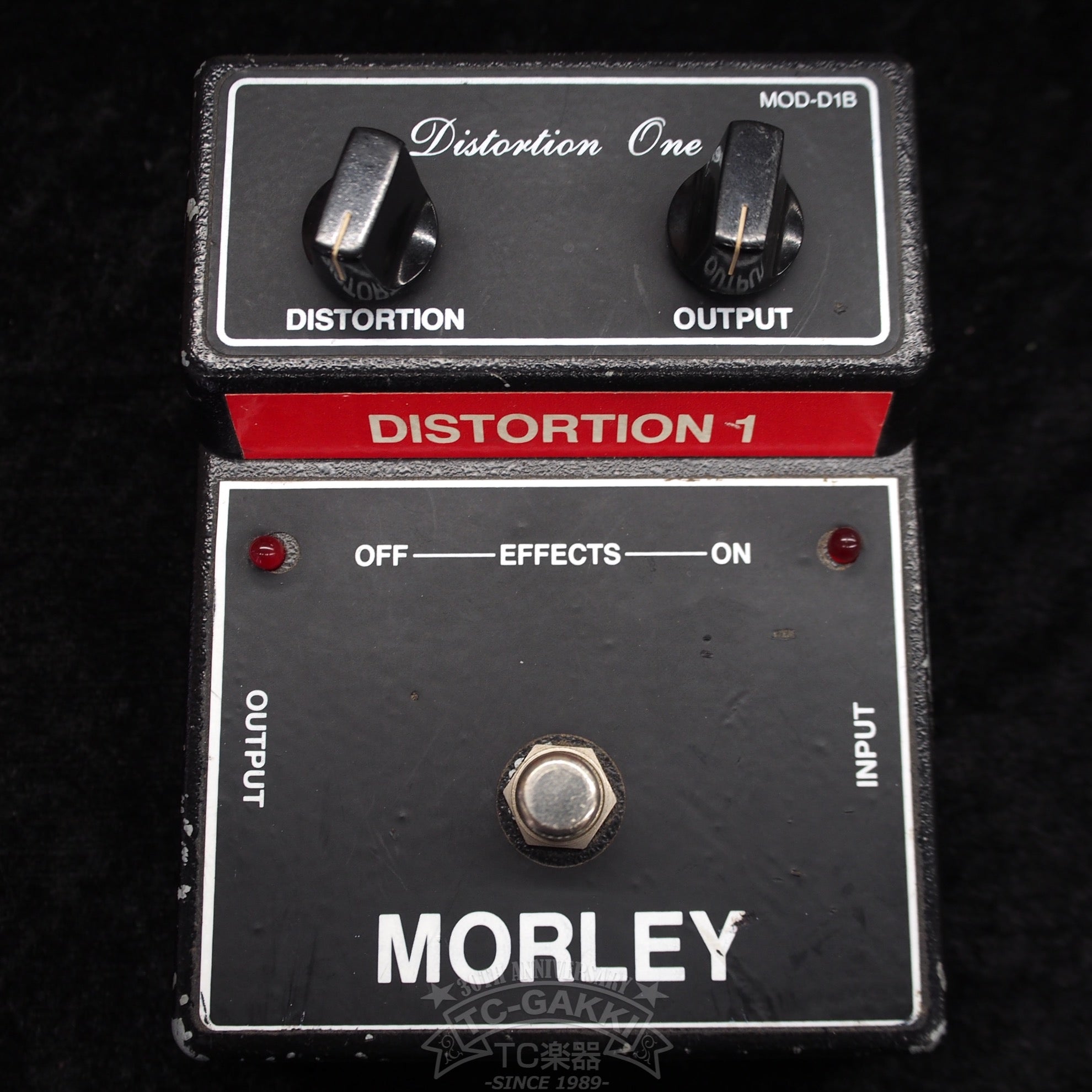 Distortion One MOD - D1B - TC楽器 - TCGAKKI