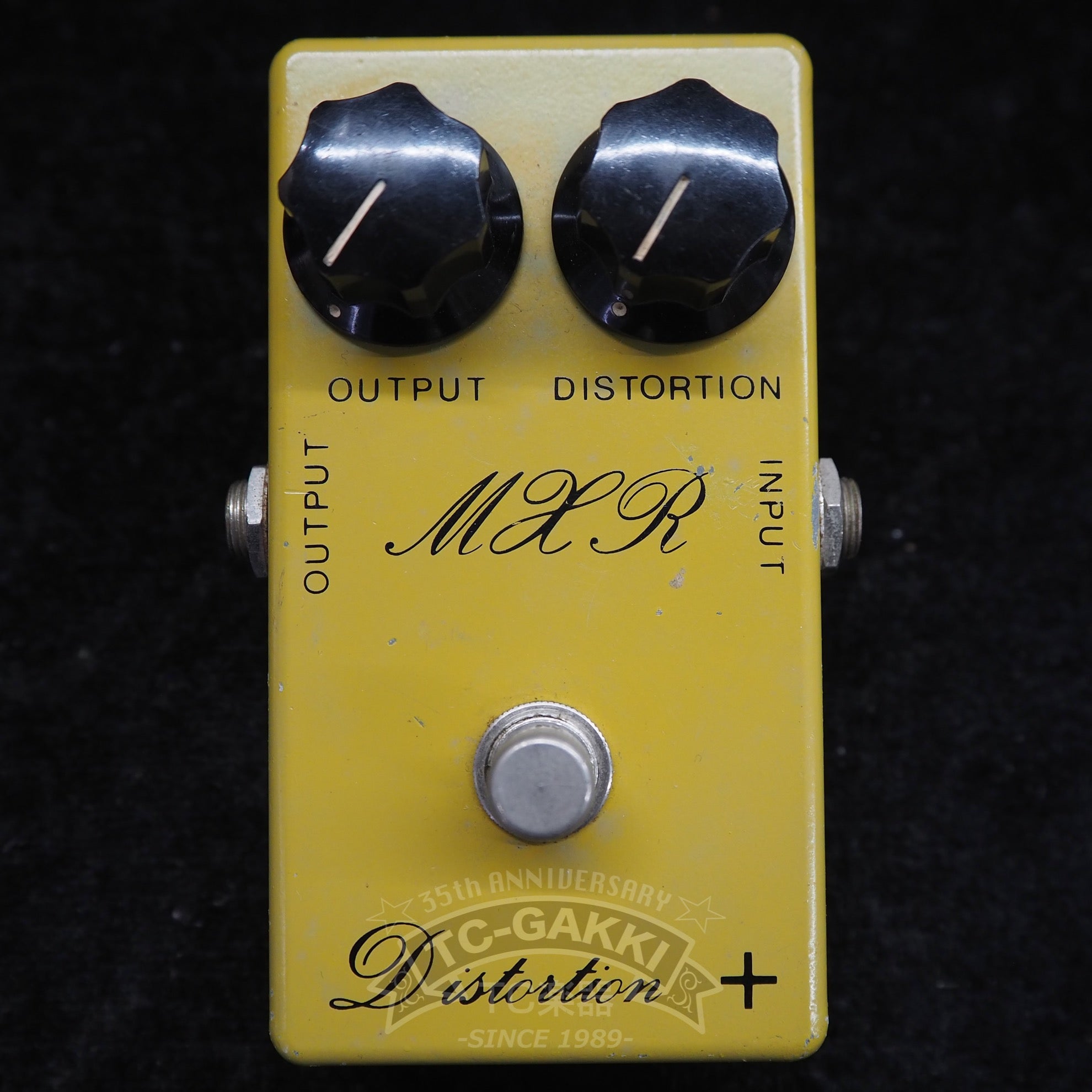 Distortion+ "Script Logo" - TC楽器 - TCGAKKI