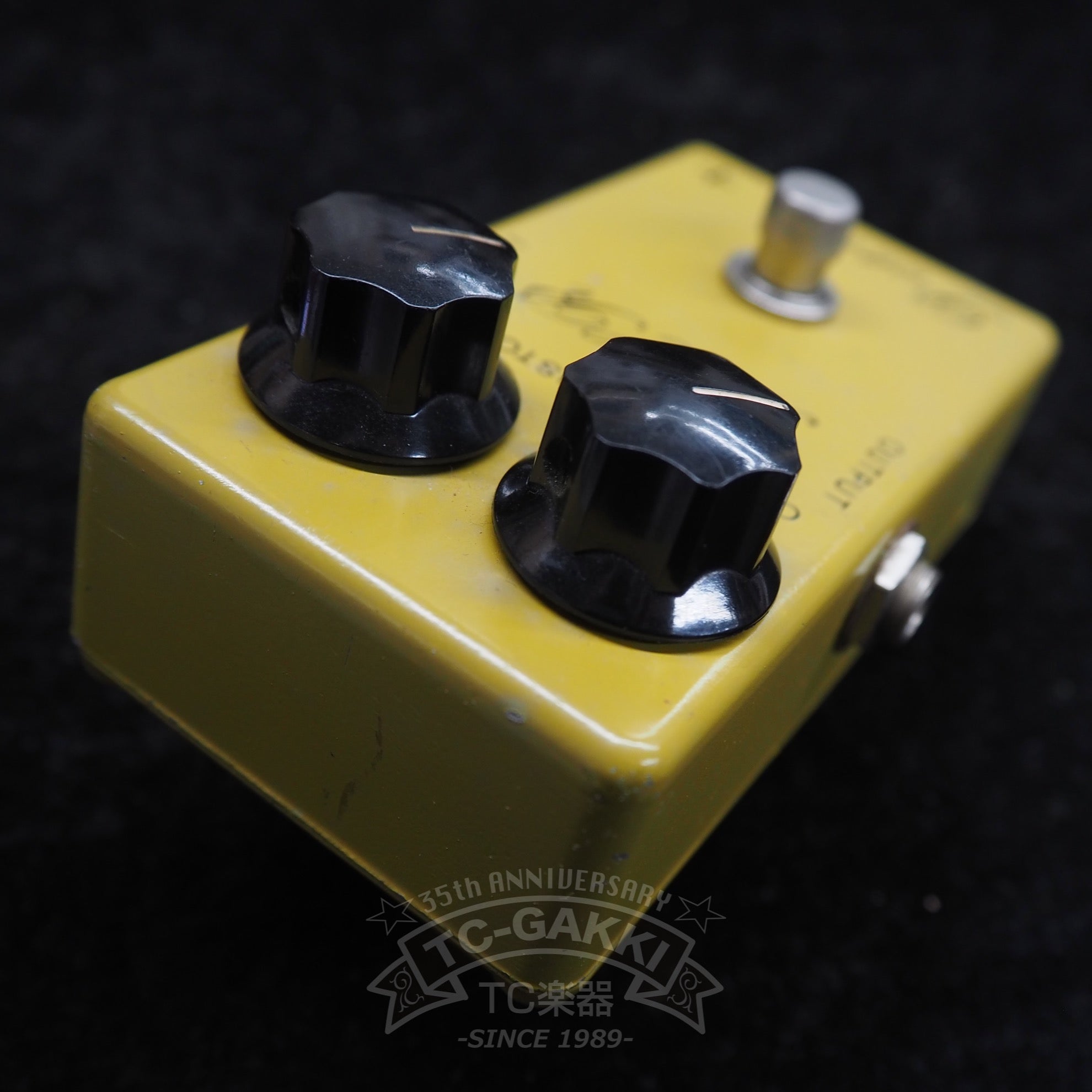 Distortion+ "Script Logo" - TC楽器 - TCGAKKI