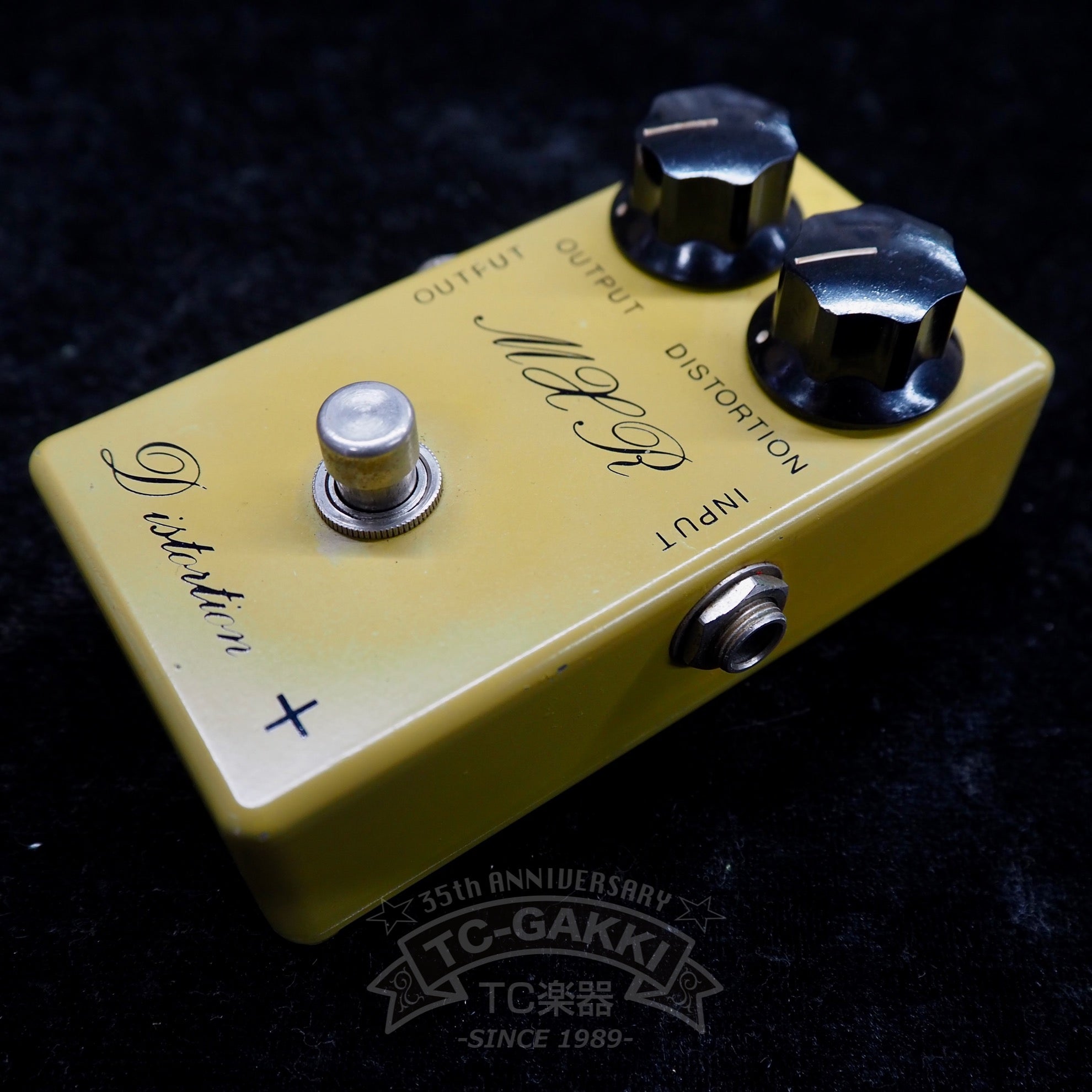 Distortion+ "Script Logo" - TC楽器 - TCGAKKI