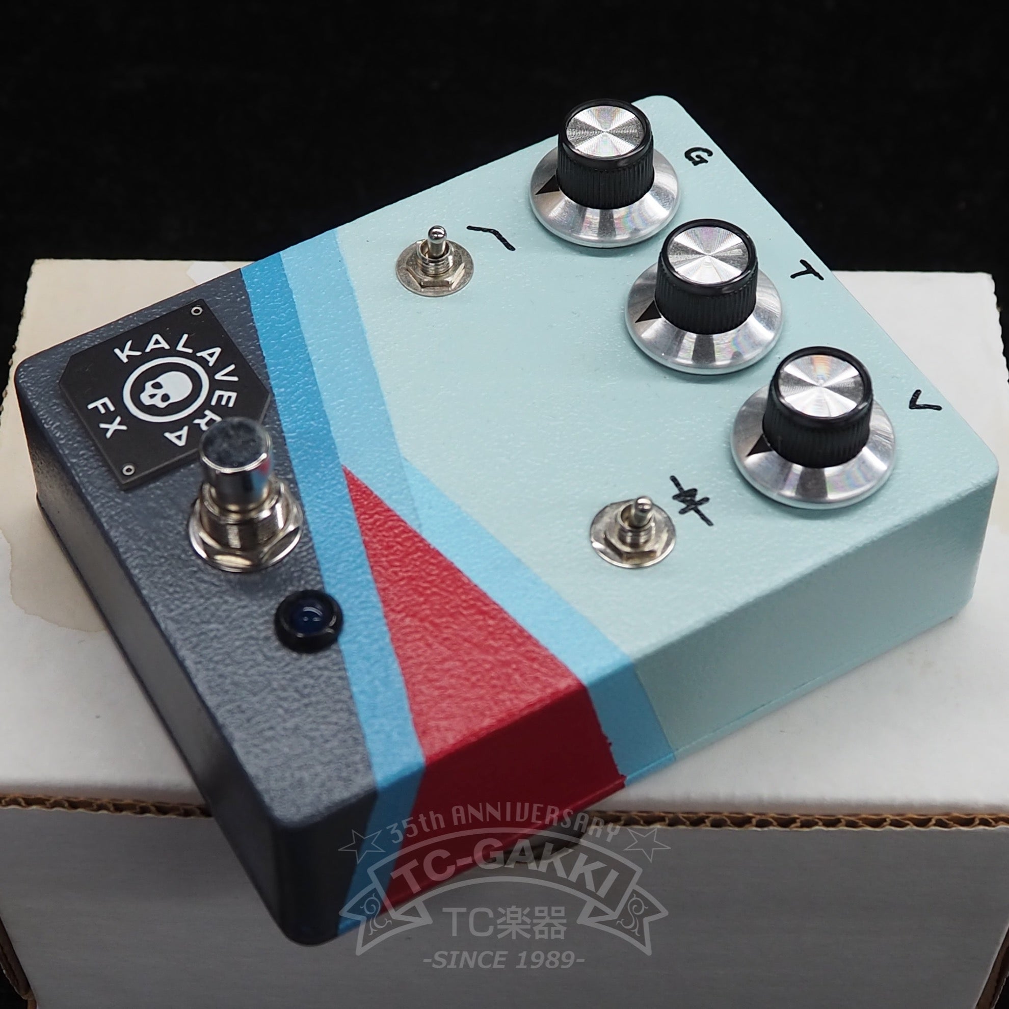 DISTORTION THEORY - TC楽器 - TCGAKKI