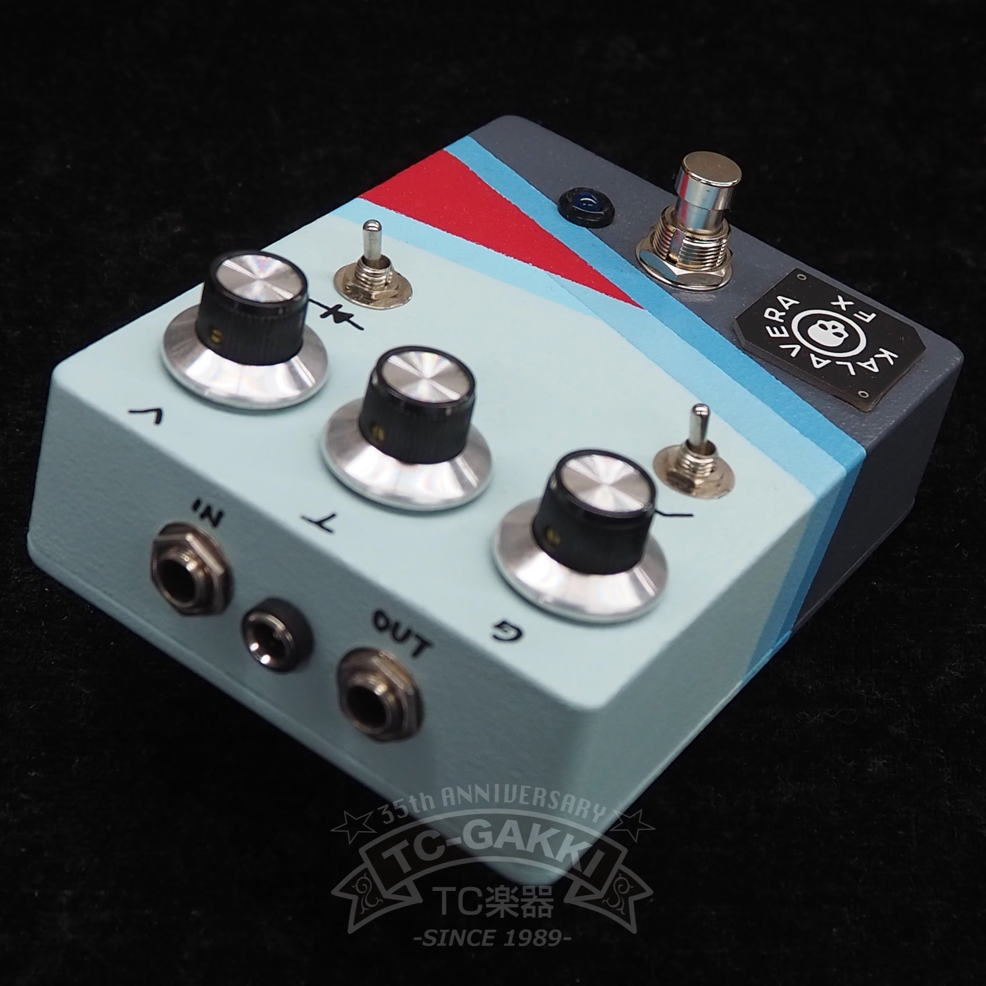 DISTORTION THEORY - TC楽器 - TCGAKKI