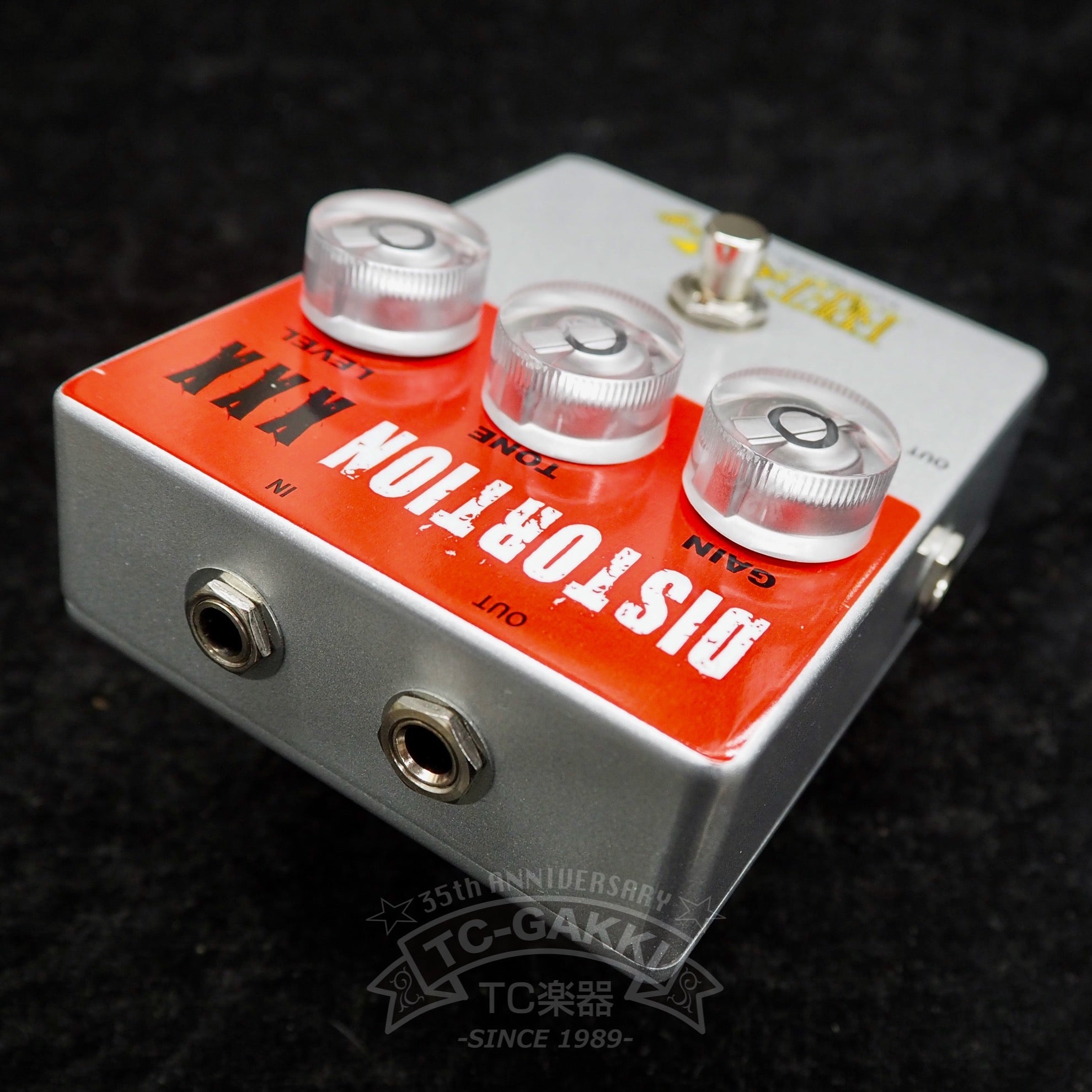 DISTORTON XXX - TC楽器 - TCGAKKI
