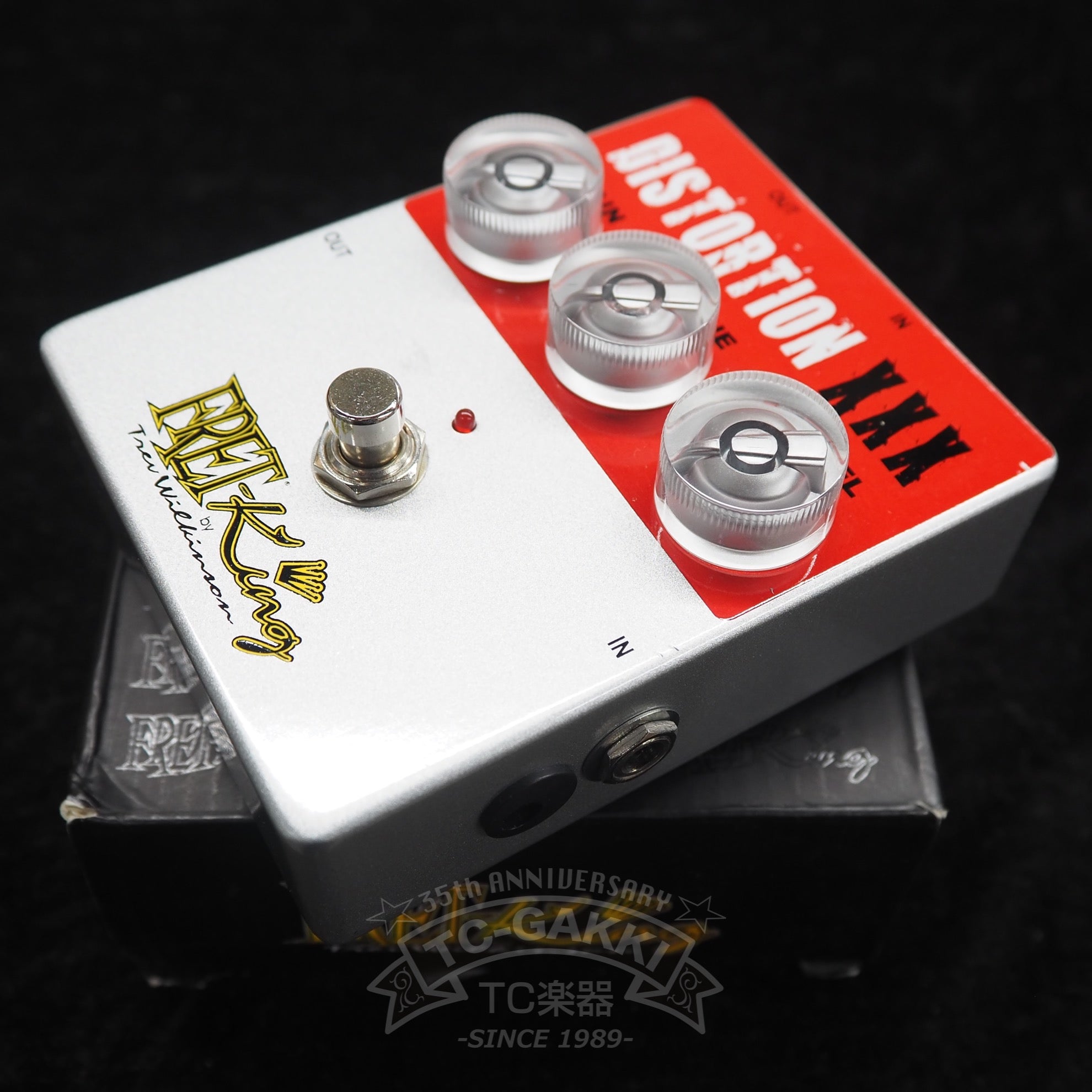 DISTORTON XXX - TC楽器 - TCGAKKI