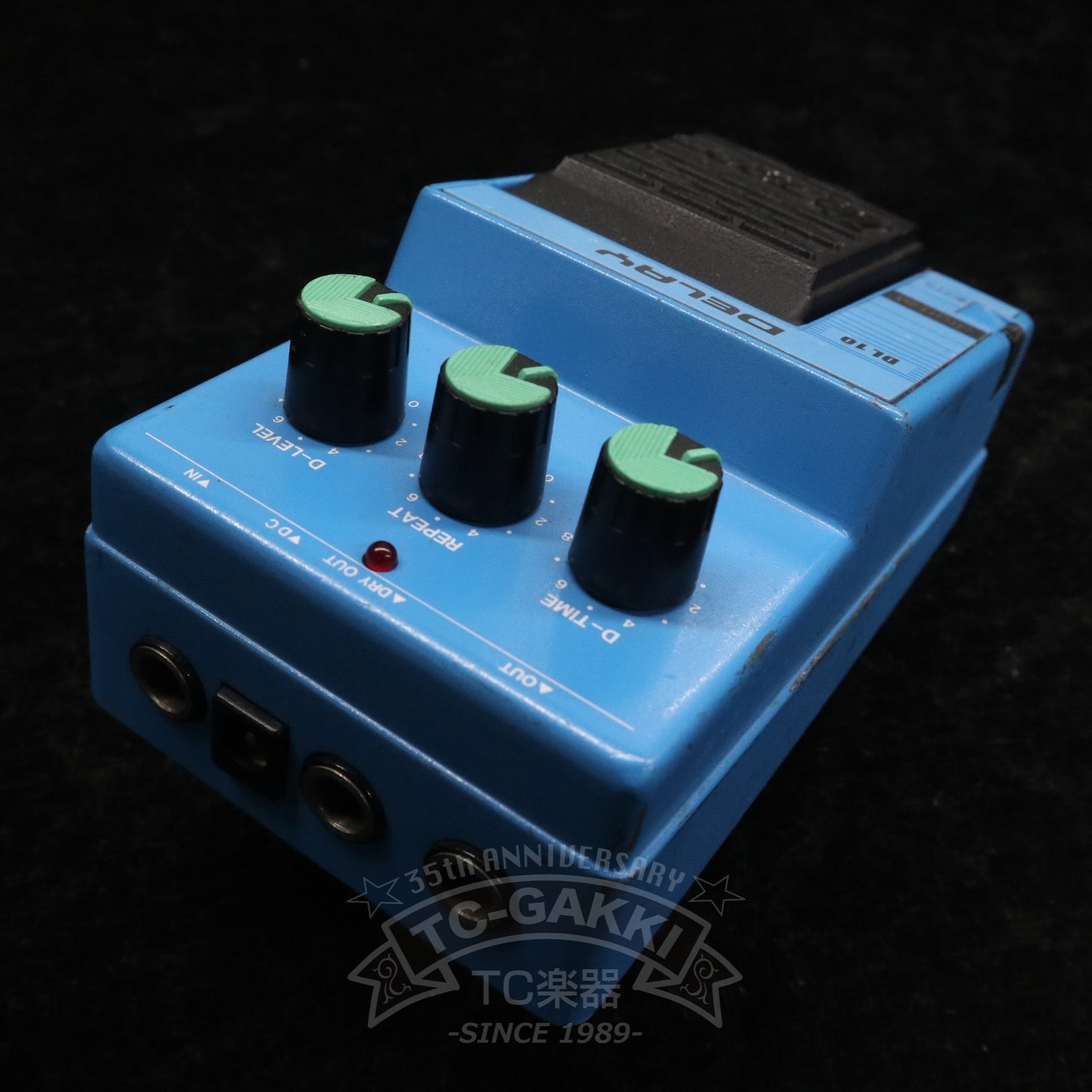 DL10 digital DELAY - TC楽器 - TCGAKKI