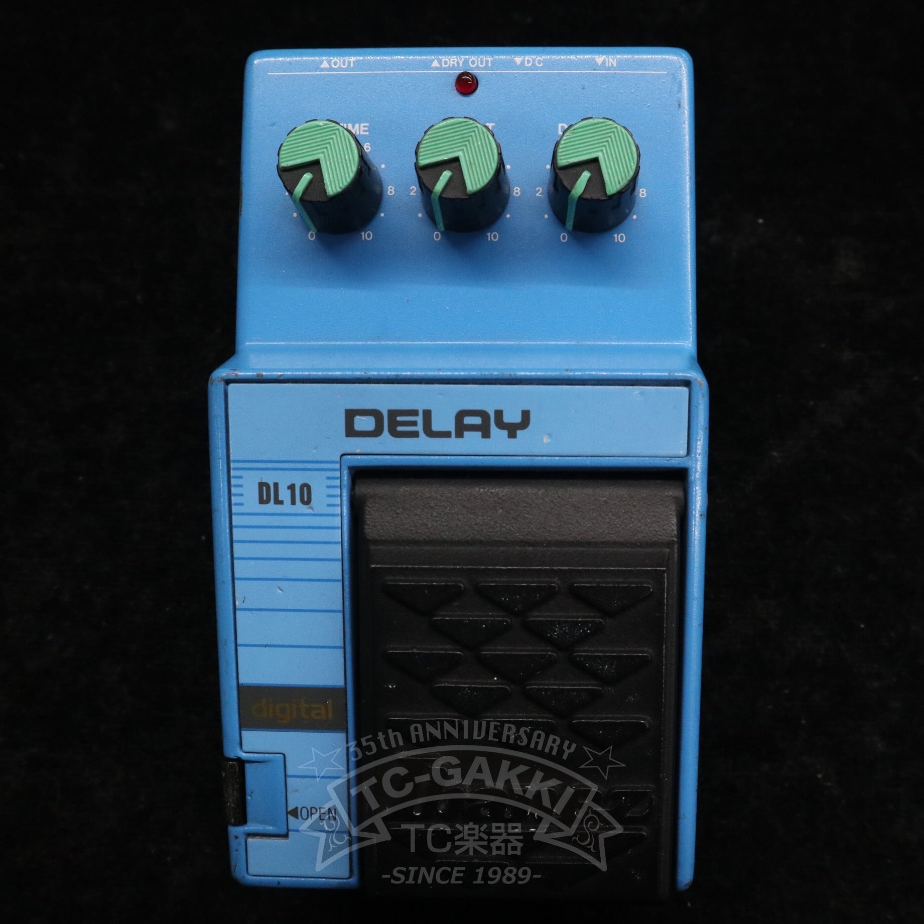 DL10 digital DELAY - TC楽器 - TCGAKKI