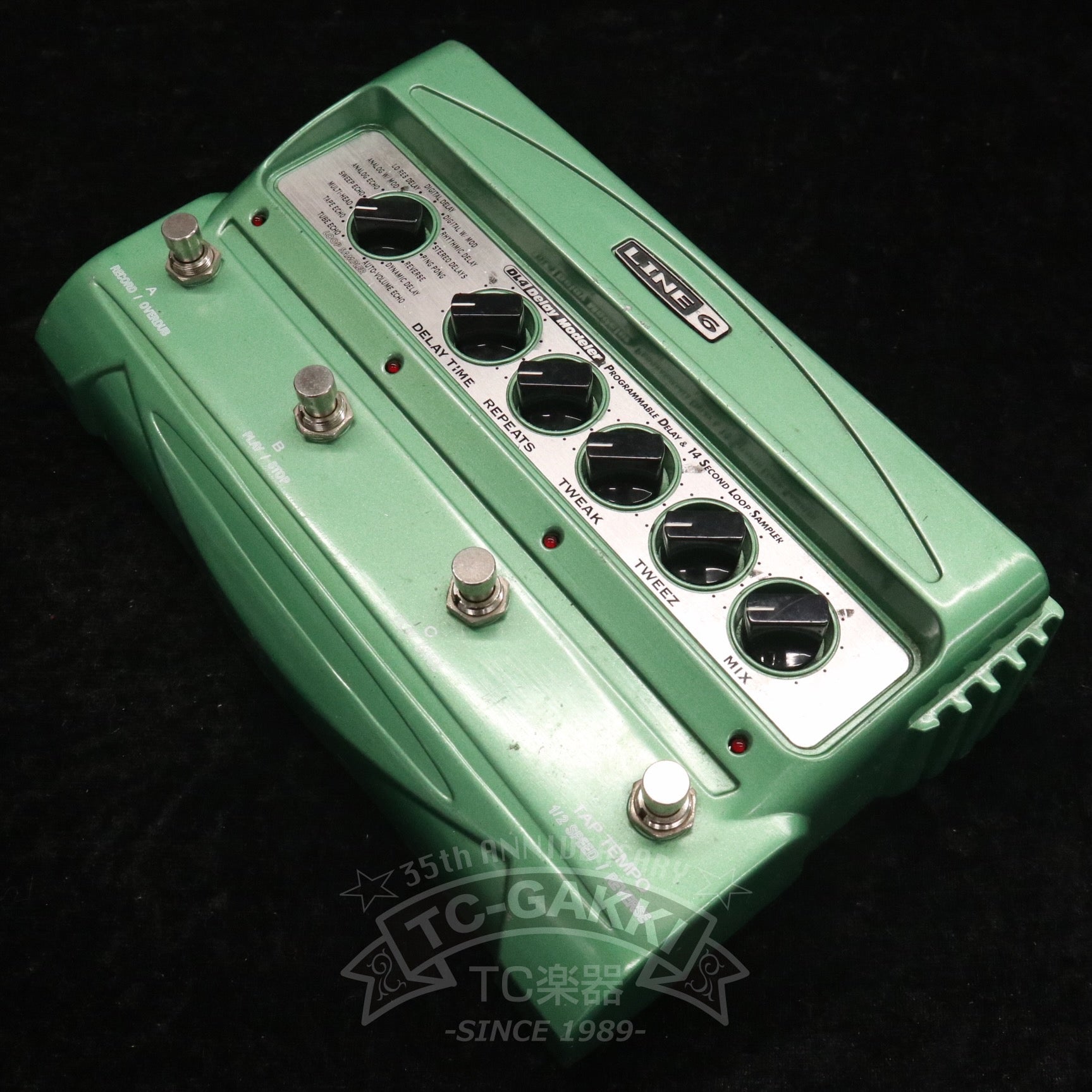 DL4 Delay Modeler - TC楽器 - TCGAKKI