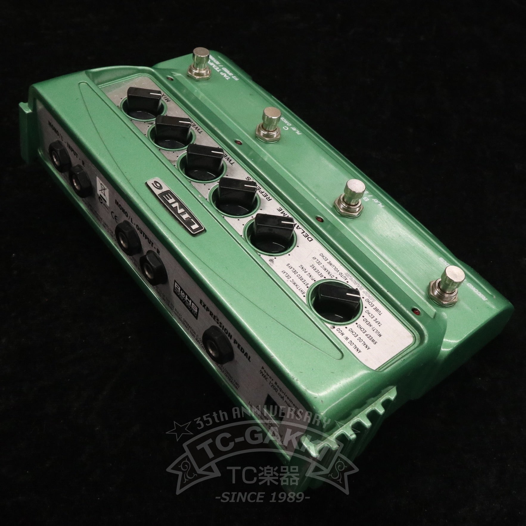 DL4 Delay Modeler - TC楽器 - TCGAKKI