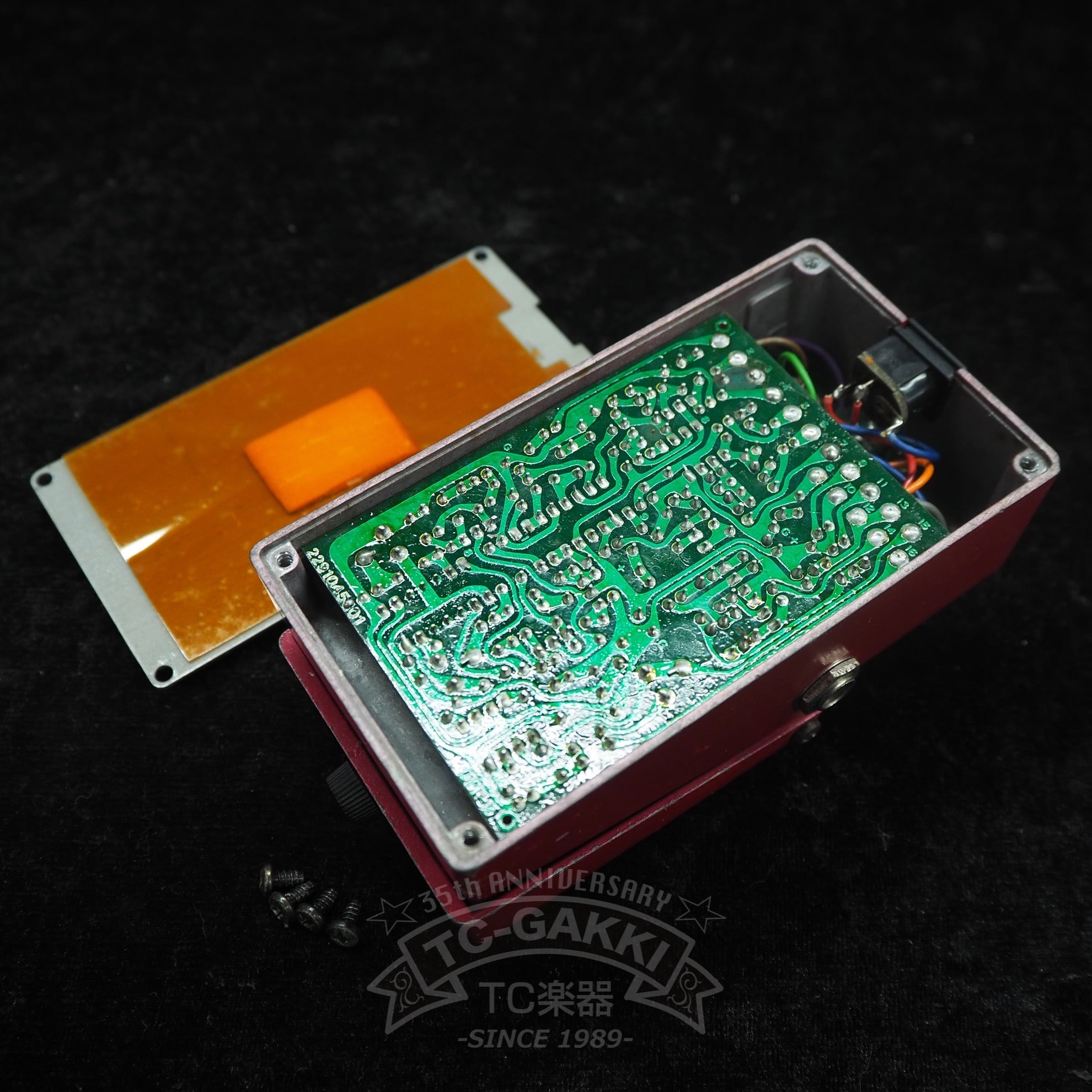 DM - 2 Delay (Early Ver./JAPAN/MN3005+MN3101) - TC楽器 - TCGAKKI