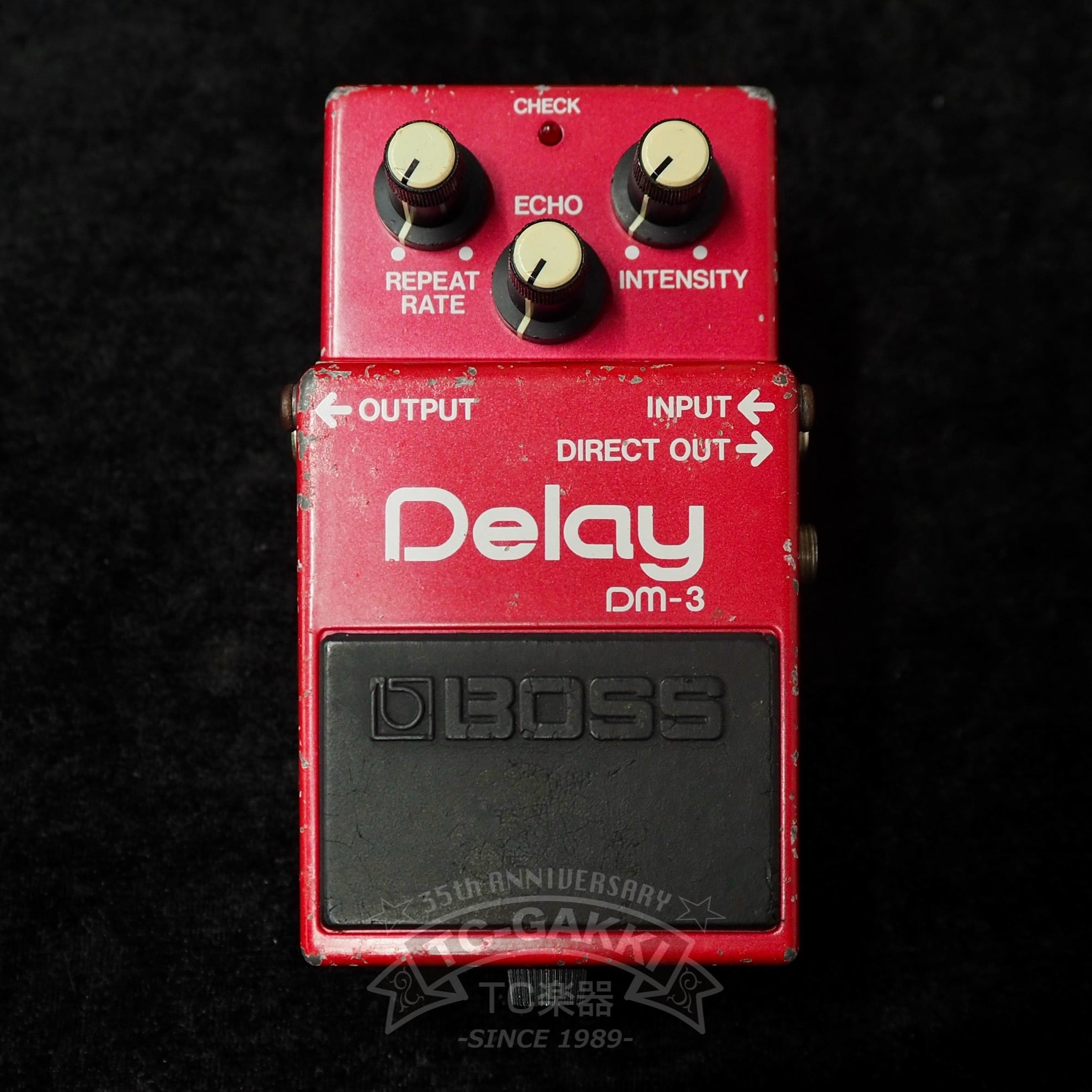 DM - 3 Delay (JAPAN) - TC楽器 - TCGAKKI