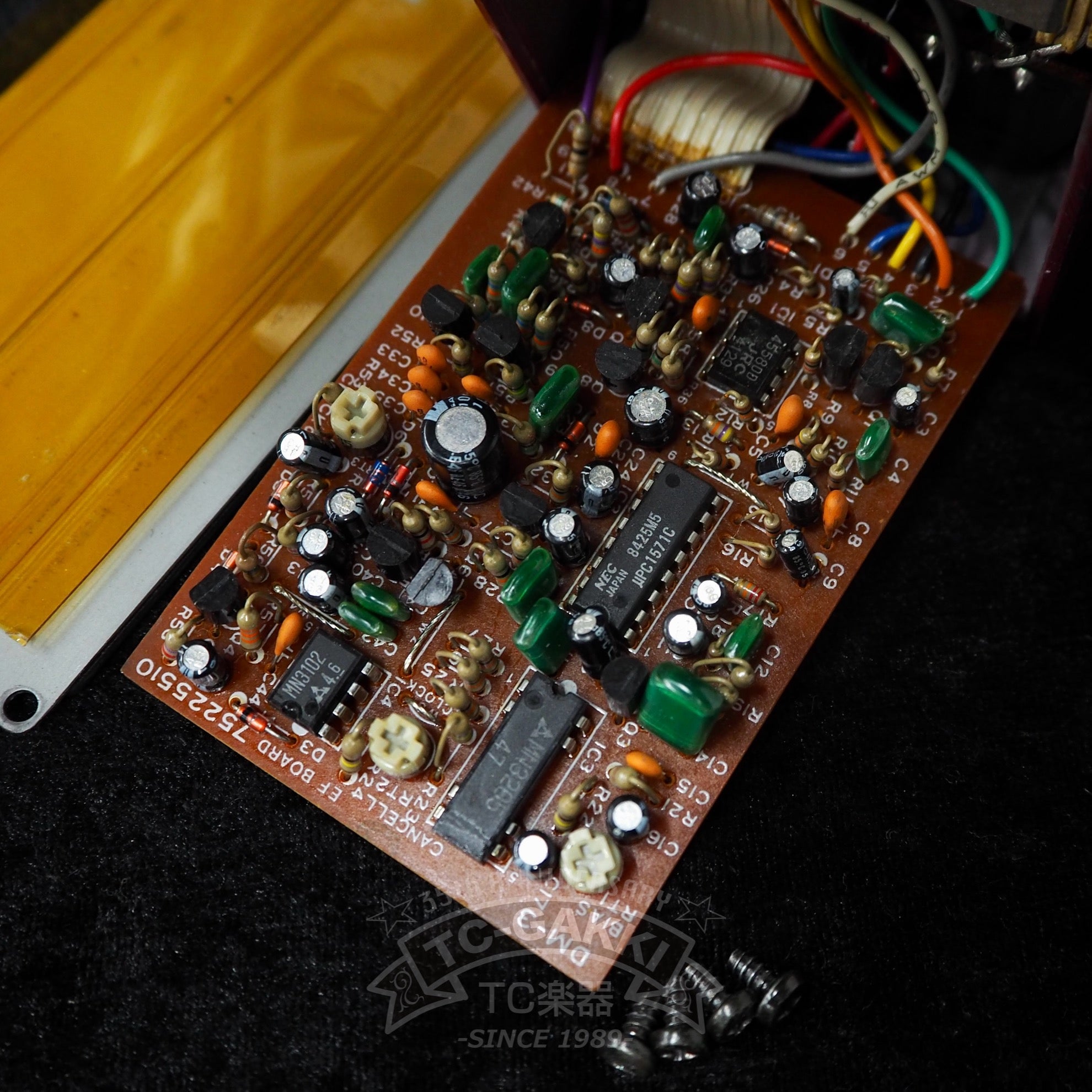 DM - 3 Delay (JAPAN) - TC楽器 - TCGAKKI