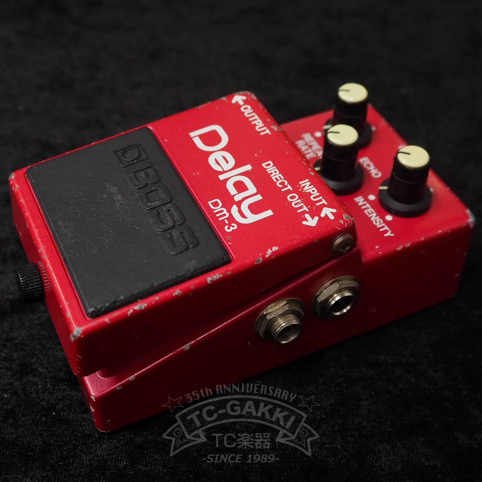 DM - 3 Delay (JAPAN) - TC楽器 - TCGAKKI