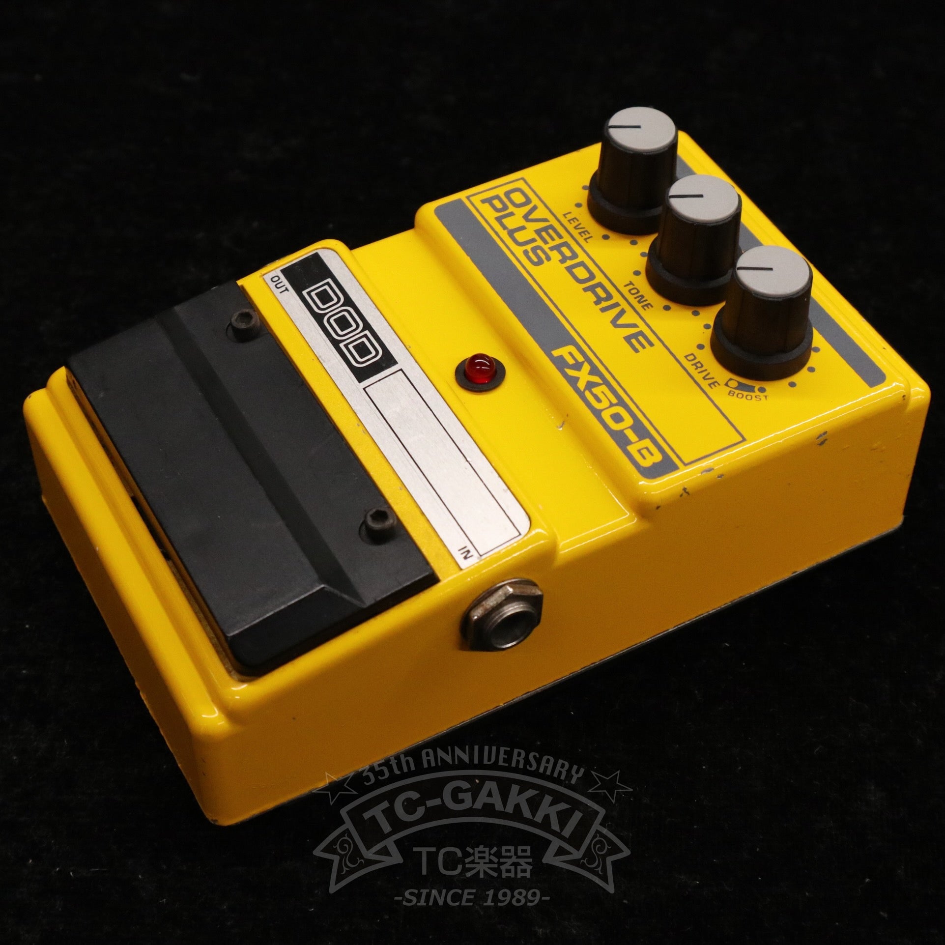 DOD FX50-B OVERDRIVE PLUS (USA) - TC楽器 - TCGAKKI