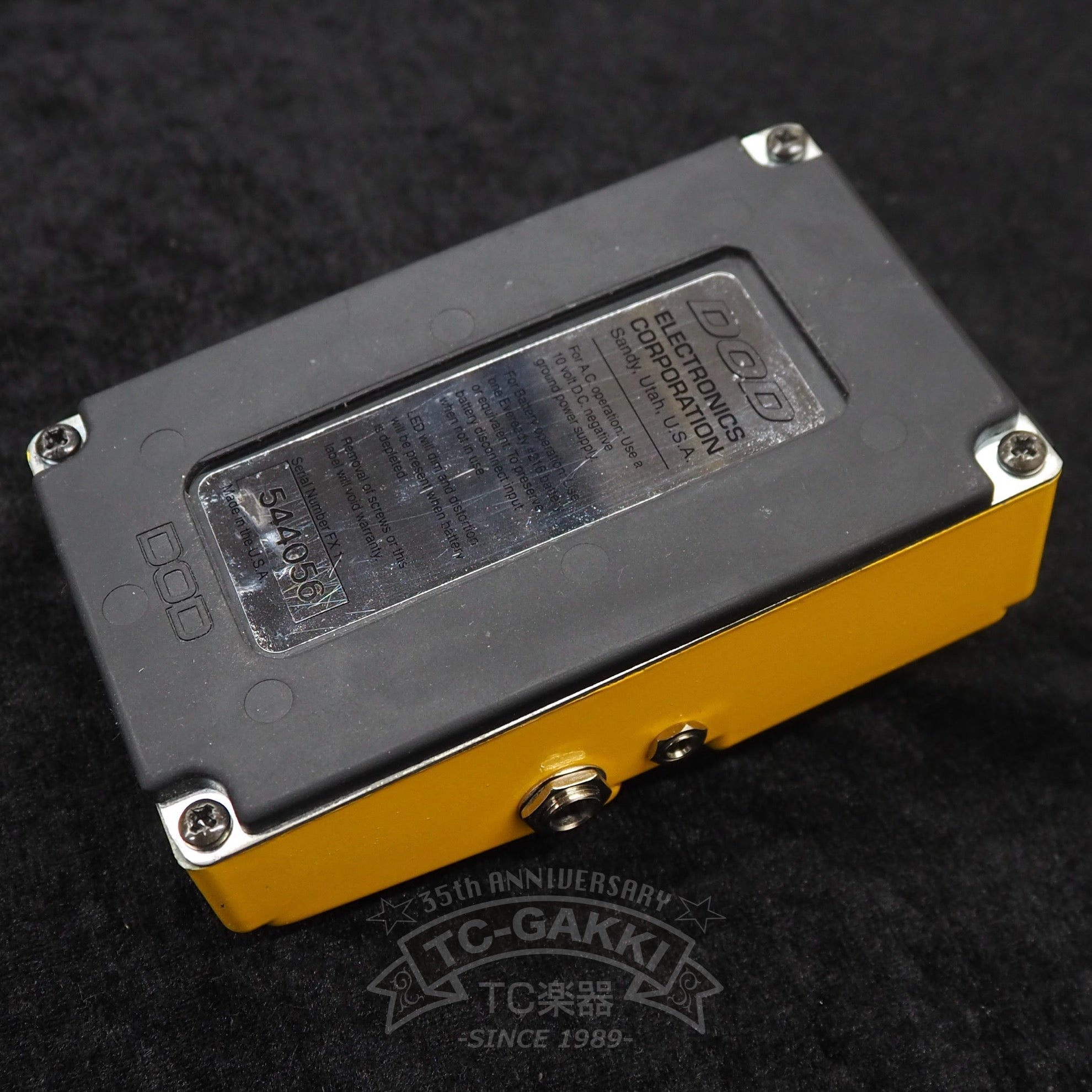 DOD FX50 - B OVERDRIVE (USA) - TC楽器 - TCGAKKI