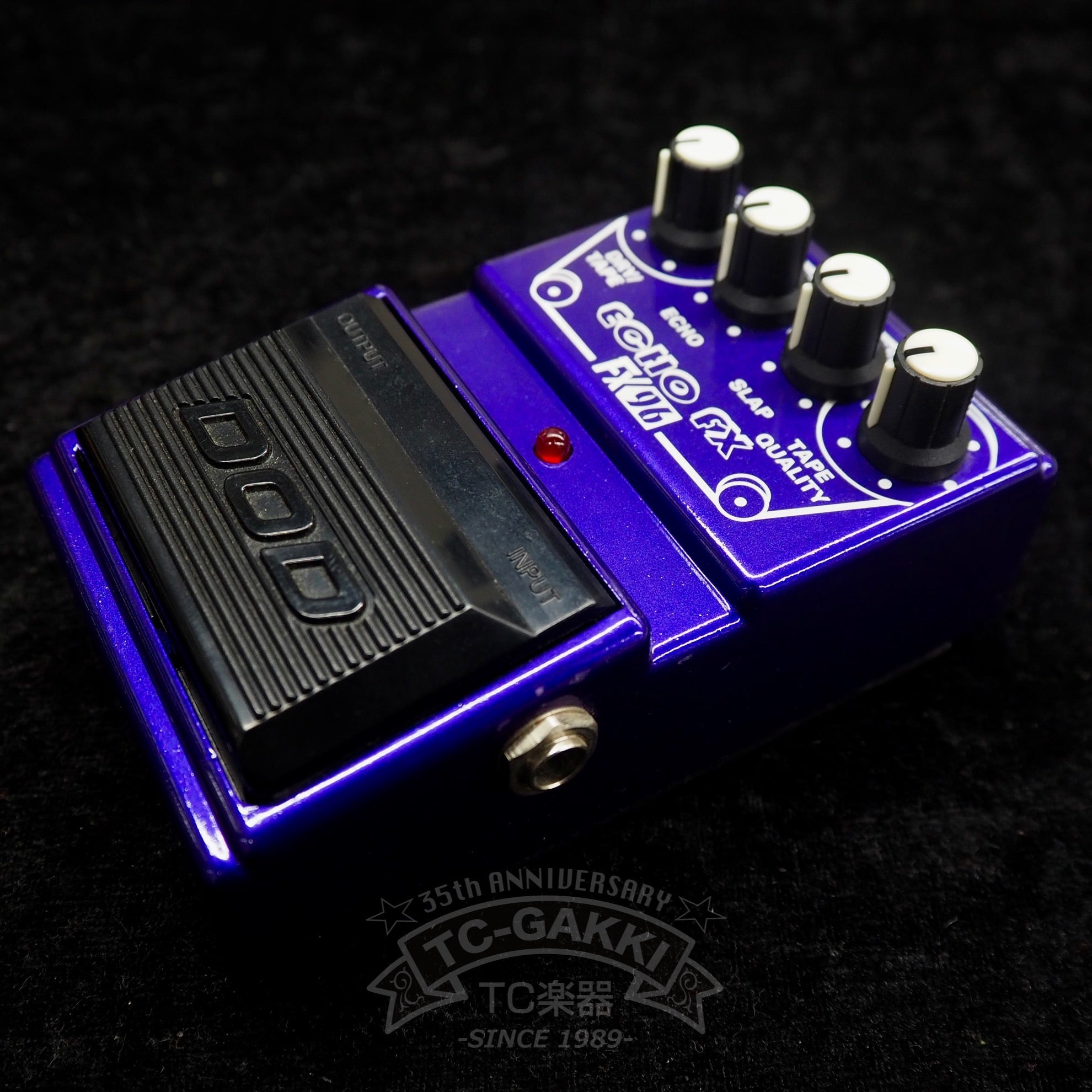 DOD FX96 ECHO FX ANALOG DELAY (USA) - TC楽器 - TCGAKKI