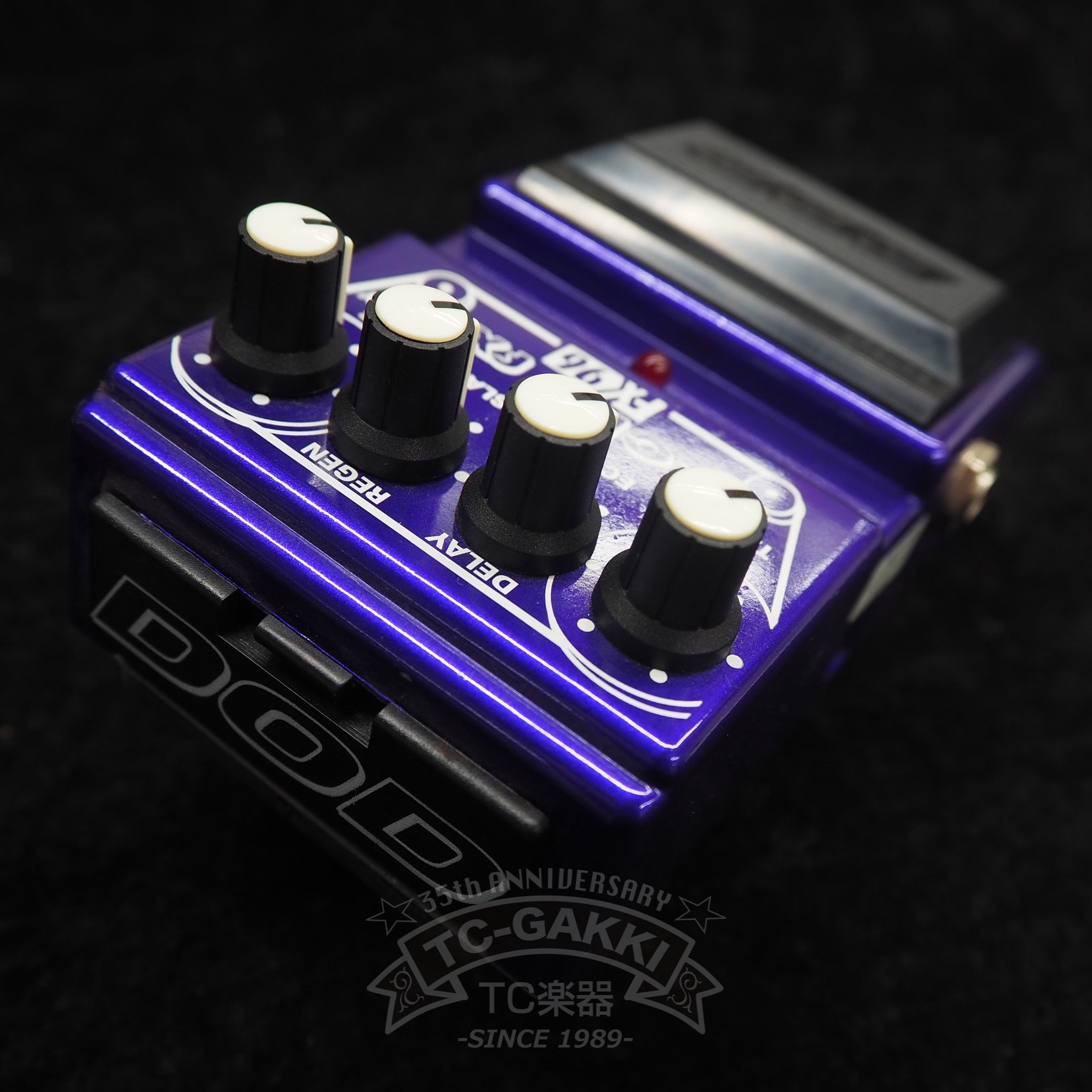 DOD FX96 ECHO FX ANALOG DELAY (USA) - TC楽器 - TCGAKKI