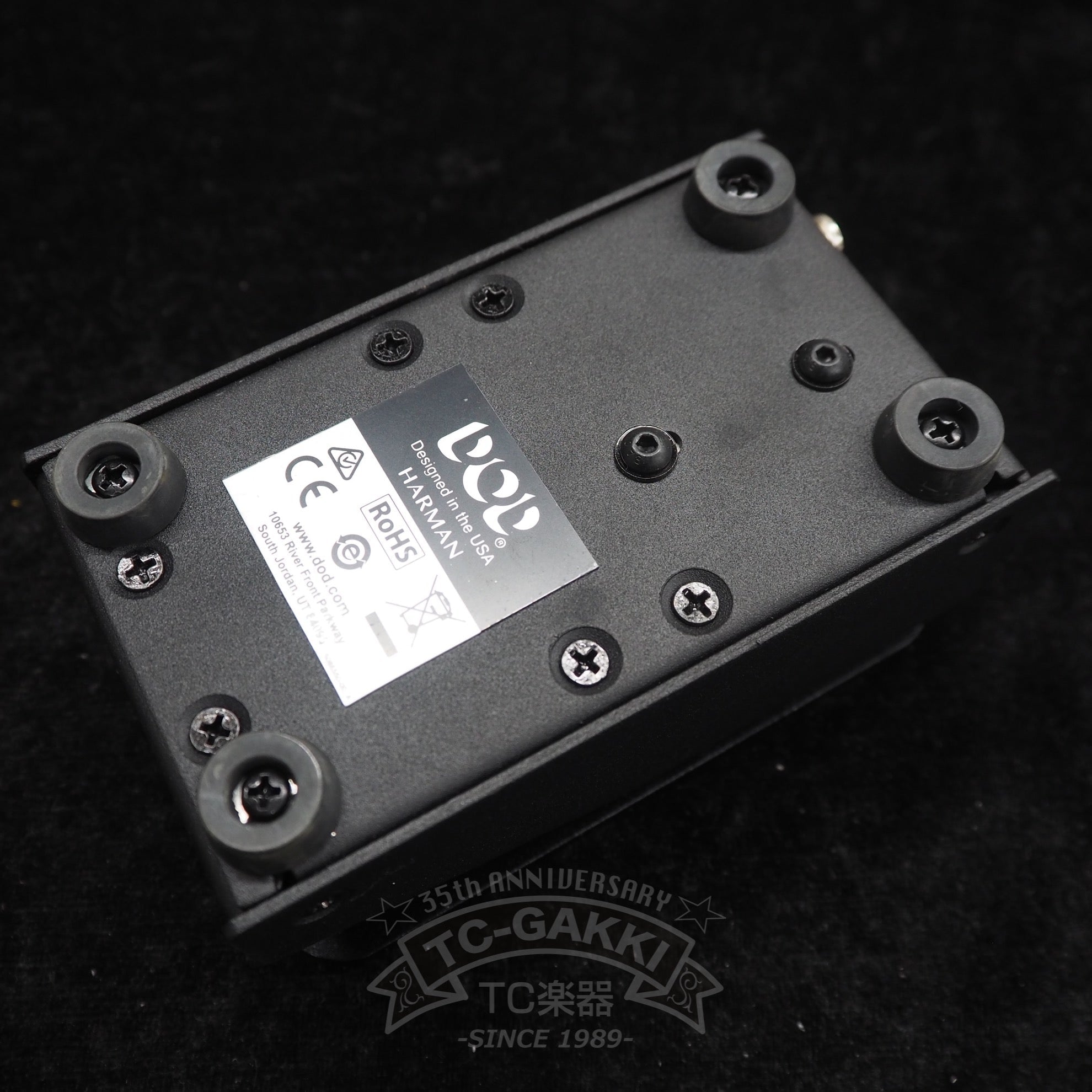 DOD Mini Expression Pedal - TC楽器 - TCGAKKI