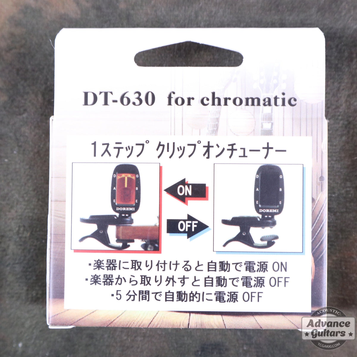 DOREMI / DT-630【クリップチューナー】 - TC楽器 - TCGAKKI