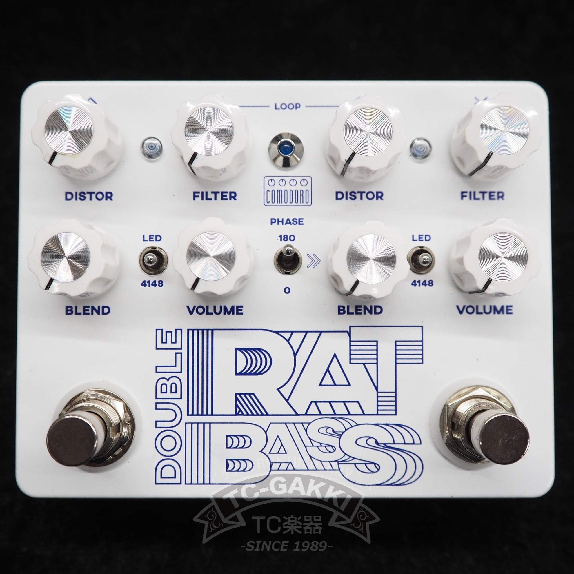 DOUBLE RAT BASS - TC楽器 - TCGAKKI