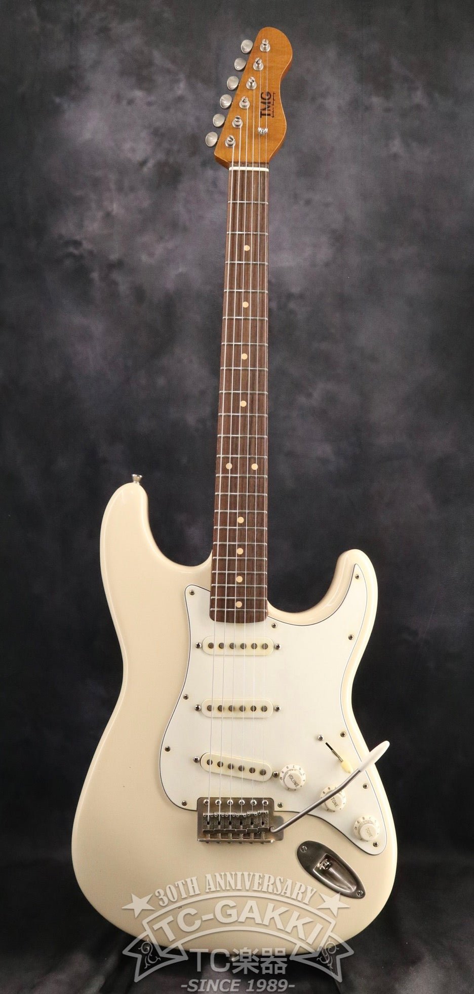 DOVER Aged Olympic White - TC楽器 - TCGAKKI